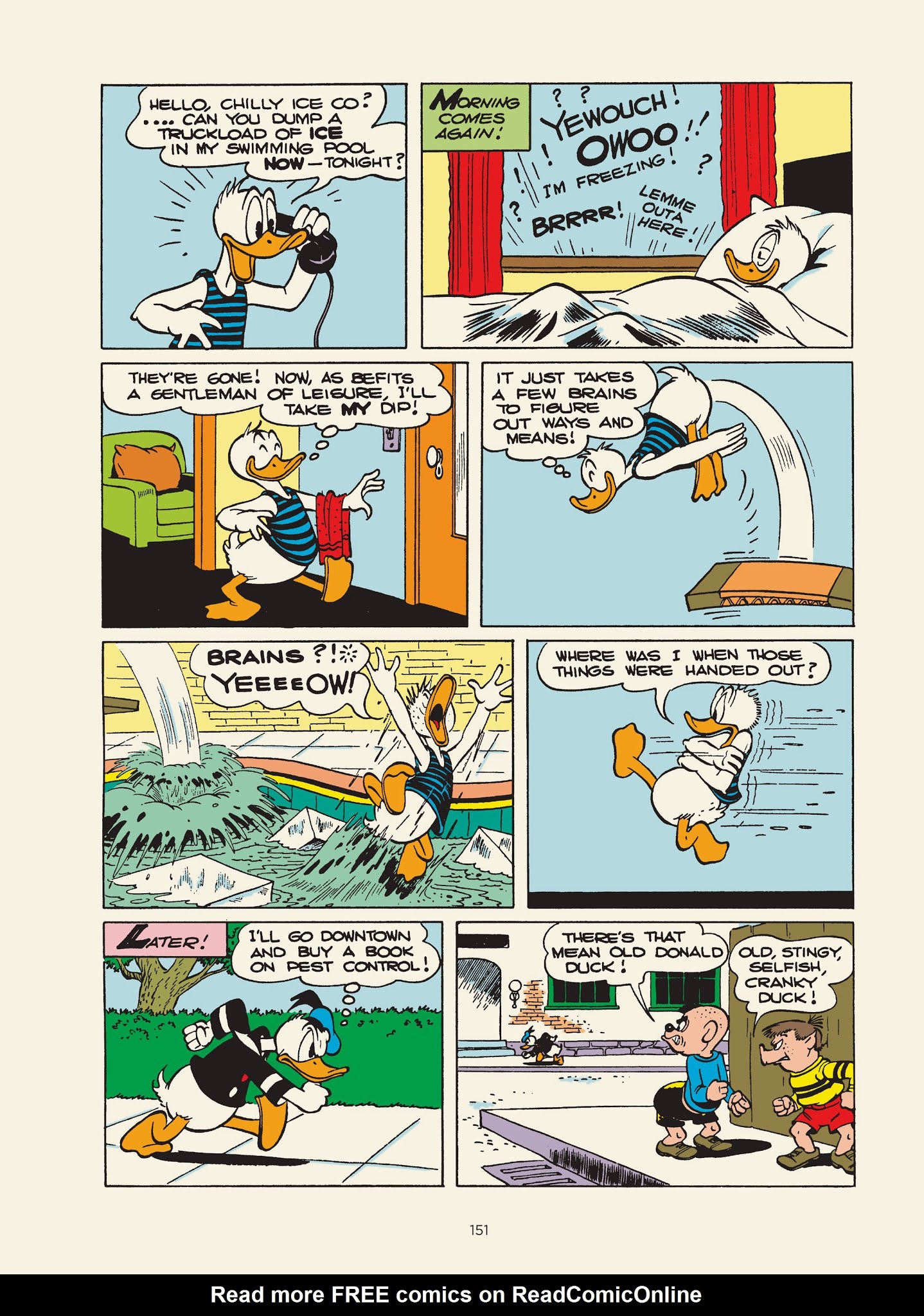 Read online The Complete Carl Barks Disney Library comic -  Issue # TPB 10 (Part 2) - 57