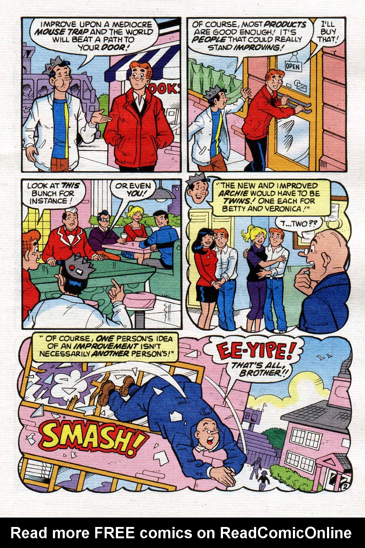 Read online Jughead with Archie Digest Magazine comic -  Issue #190 - 87