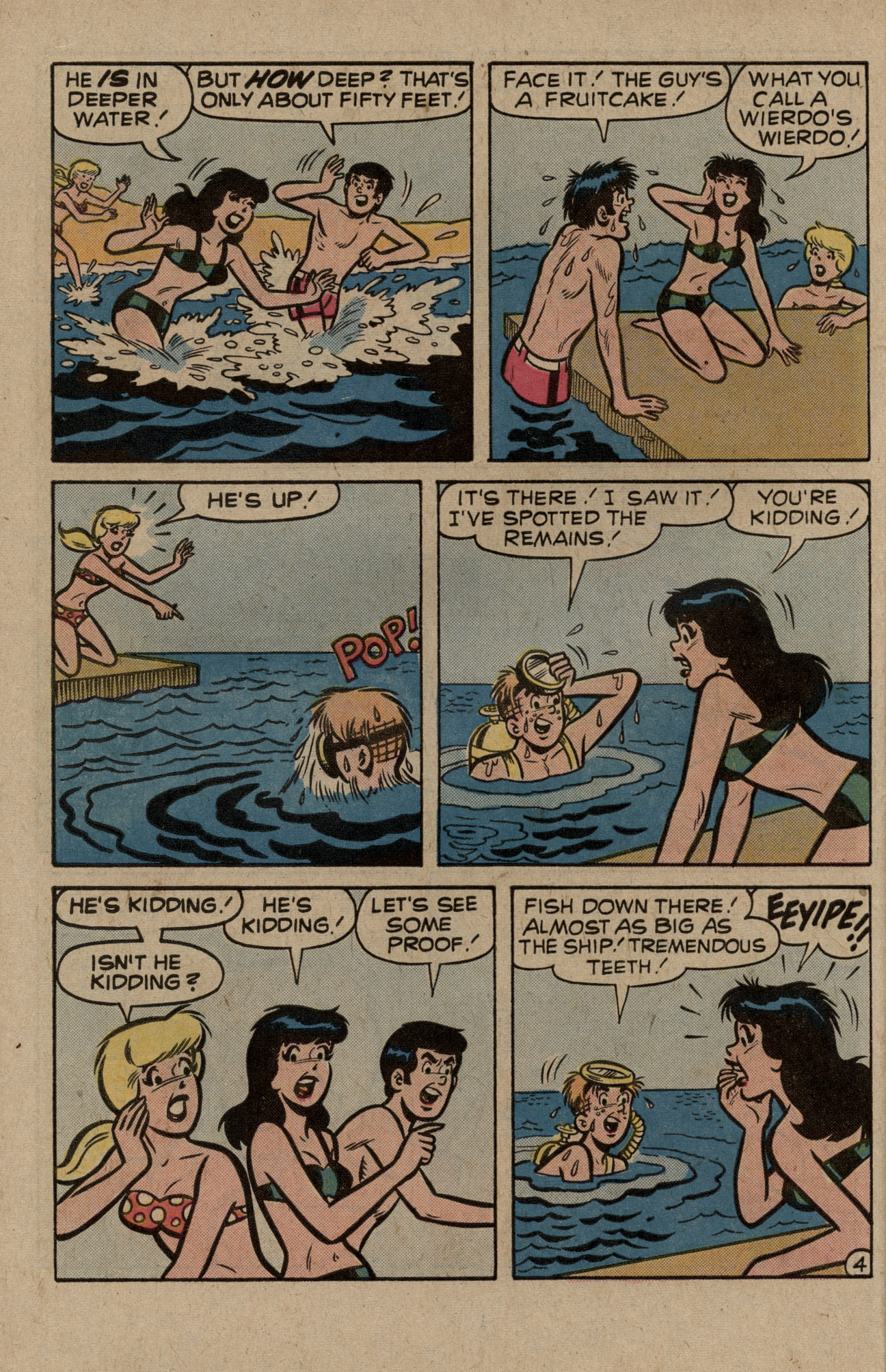 Read online Everything's Archie comic -  Issue #60 - 6