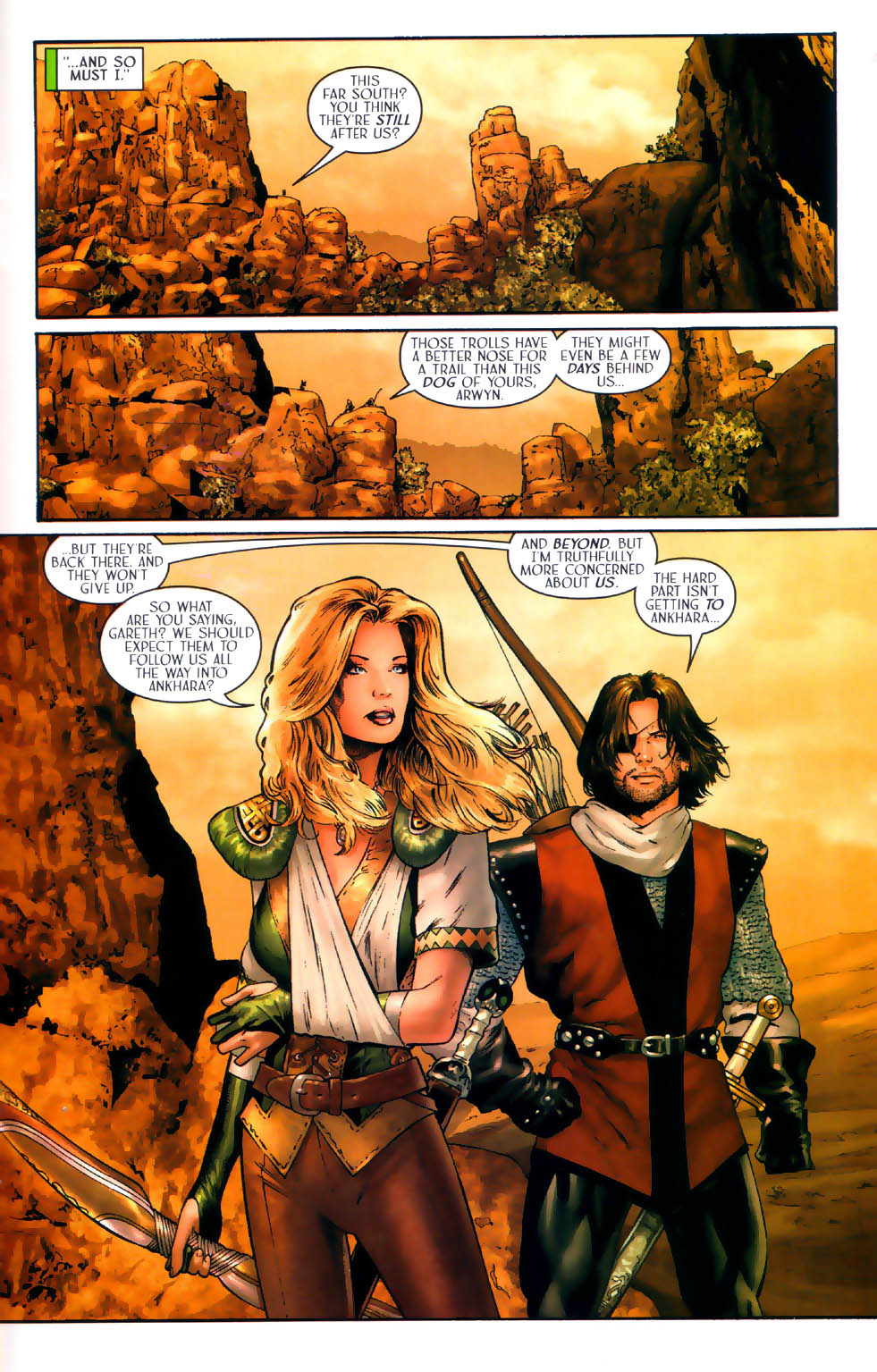 Read online Sojourn comic -  Issue #13 - 23
