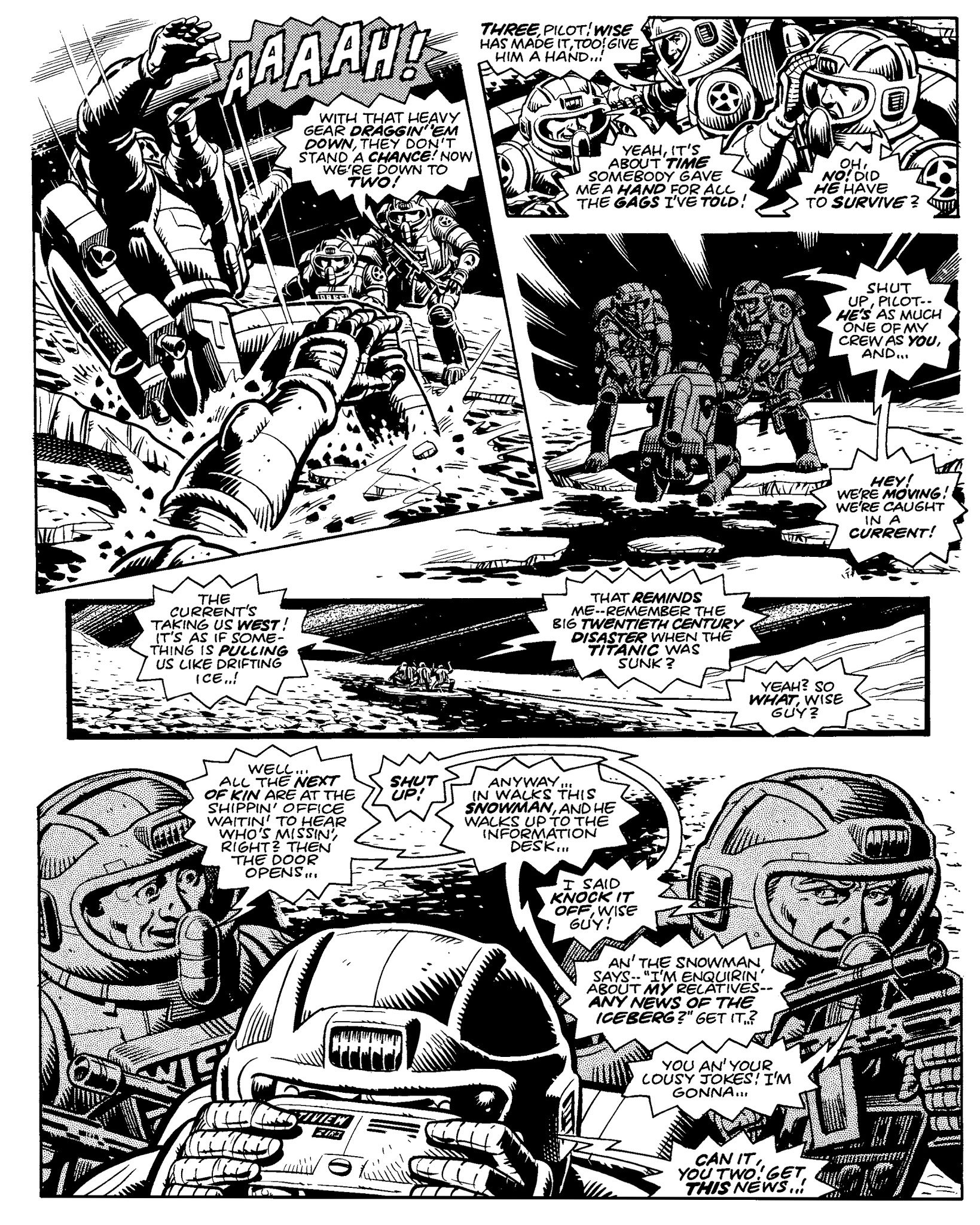 Read online Dan Dare: The 2000 AD Years comic -  Issue # TPB 2 - 67