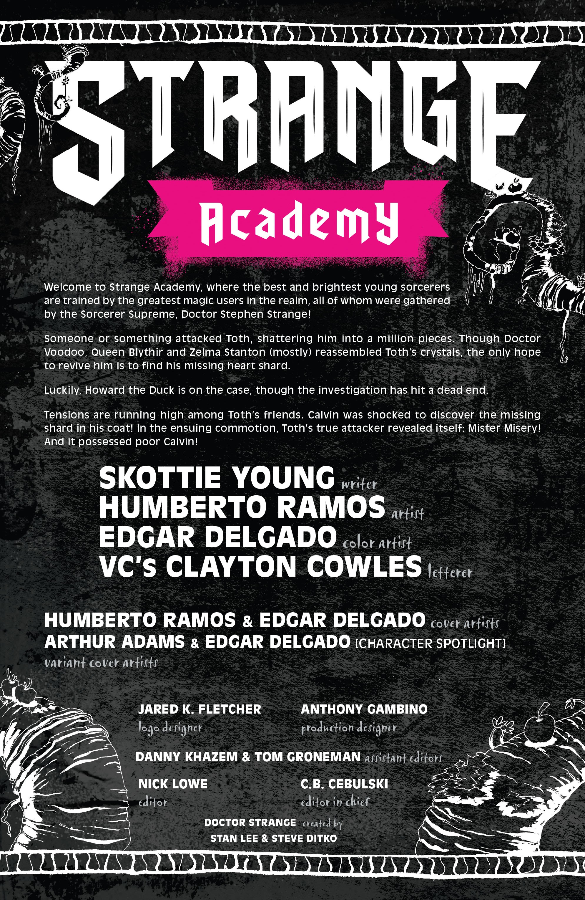 Read online Strange Academy comic -  Issue #12 - 2
