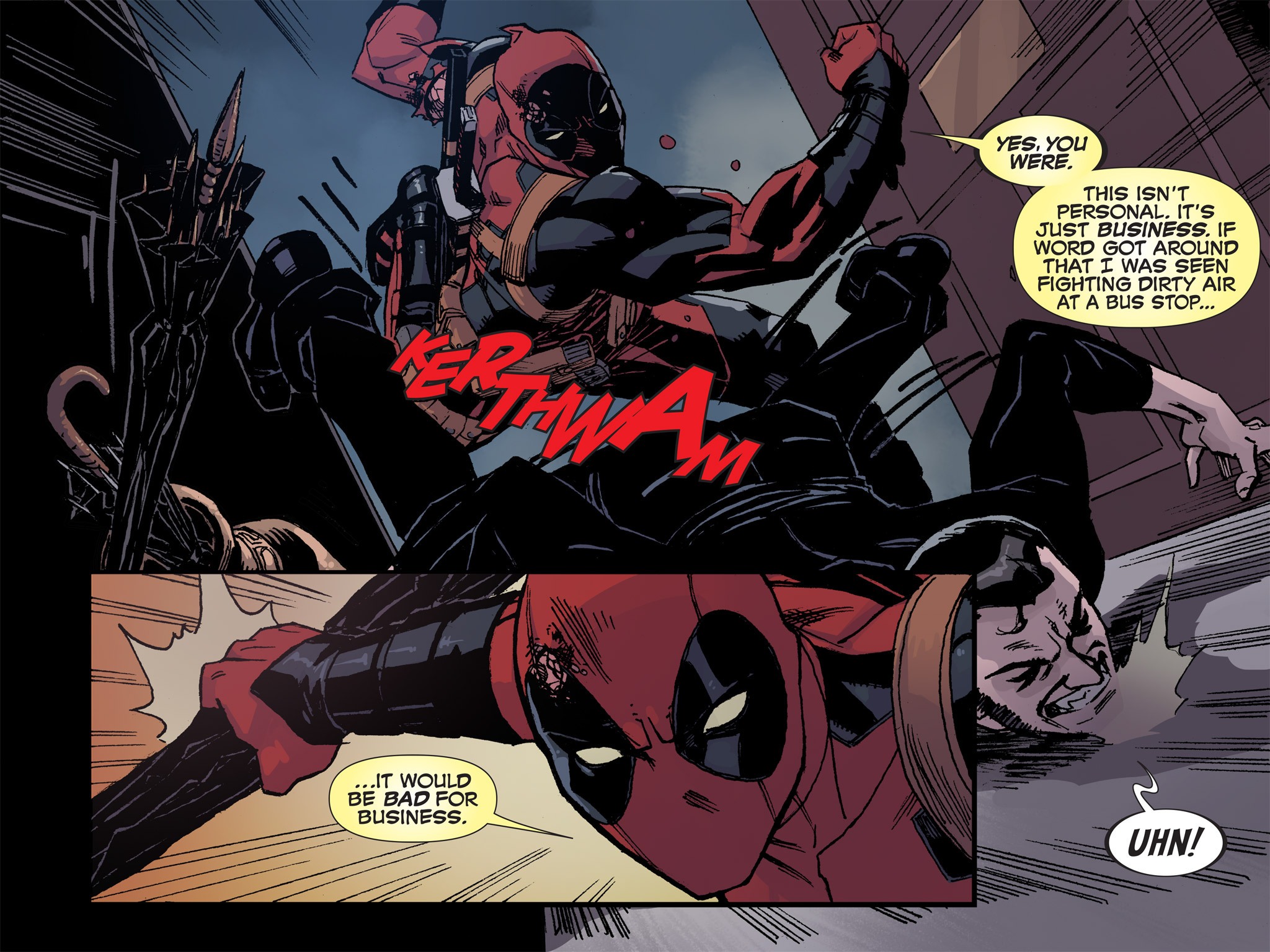 Read online Deadpool: Dracula's Gauntlet comic -  Issue # Part 1 - 93