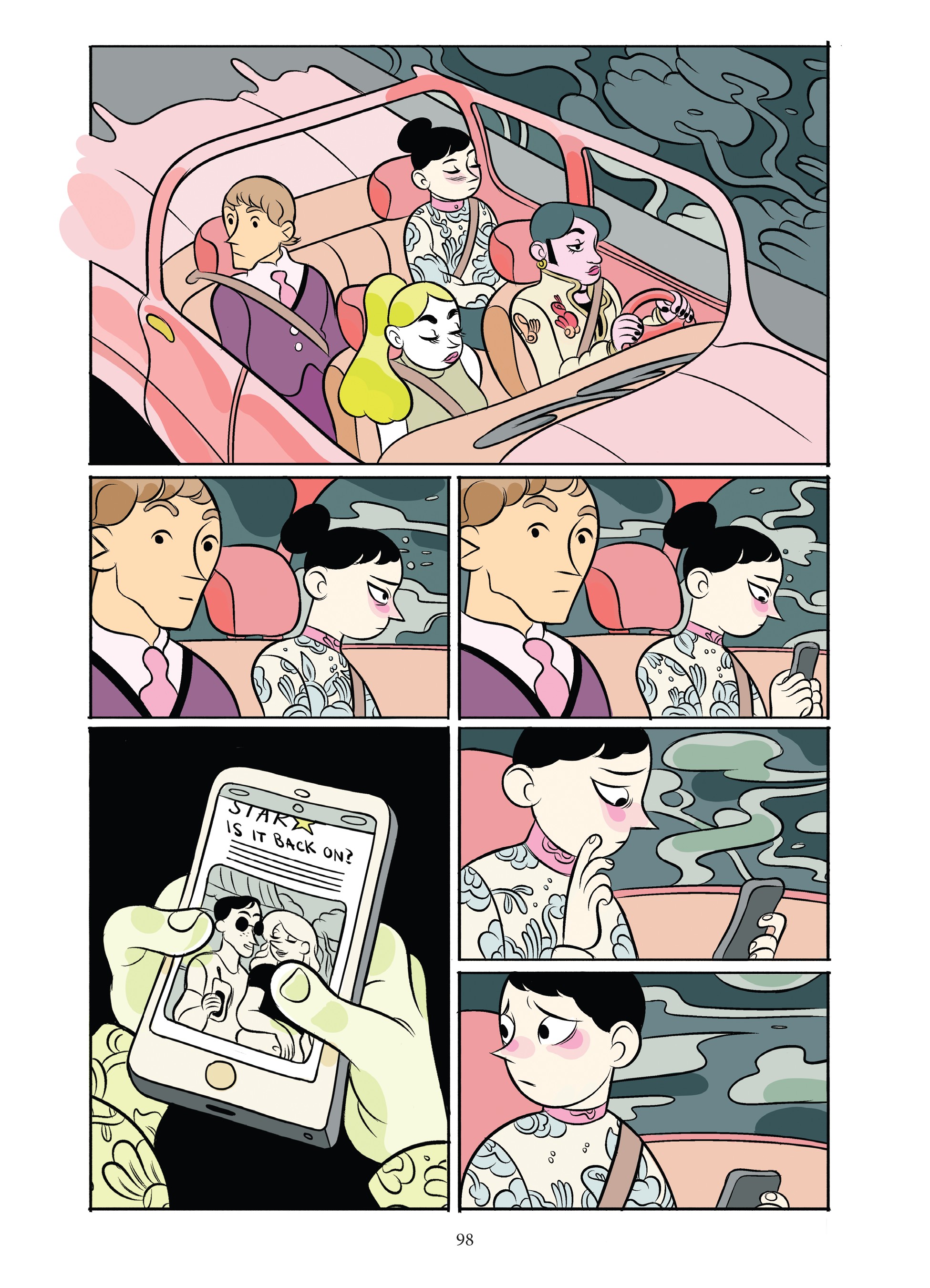 Read online Girl Town comic -  Issue # TPB (Part 1) - 98