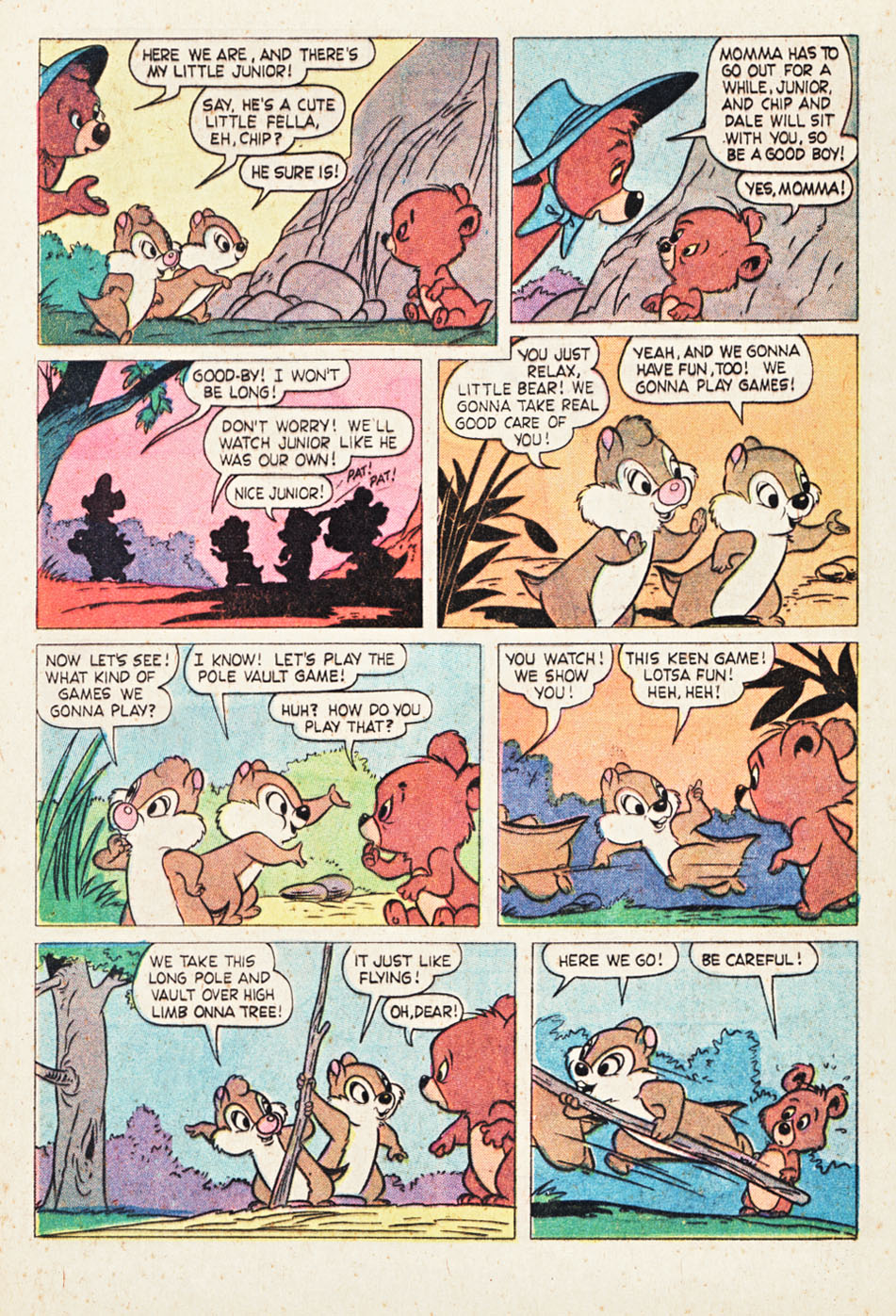 Read online Walt Disney Chip 'n' Dale comic -  Issue #16 - 16