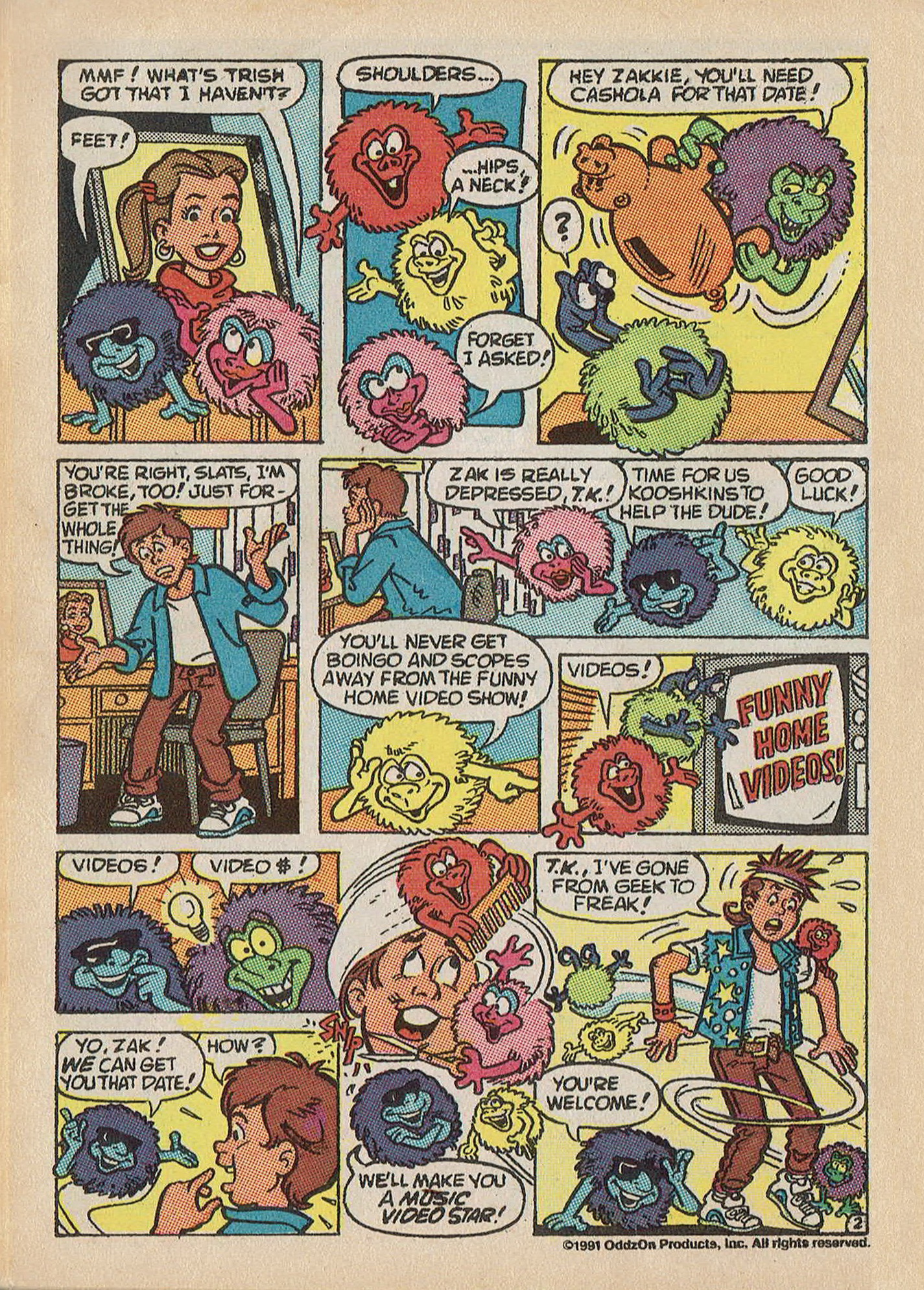 Read online Archie Annual Digest Magazine comic -  Issue #58 - 26