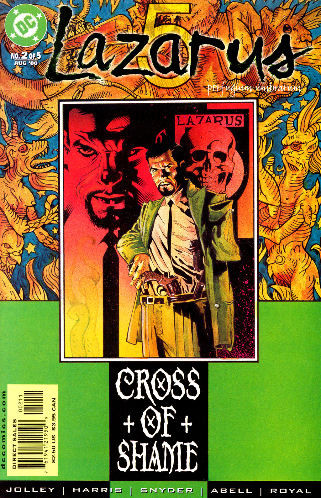 Read online Lazarus Five comic -  Issue #2 - 1