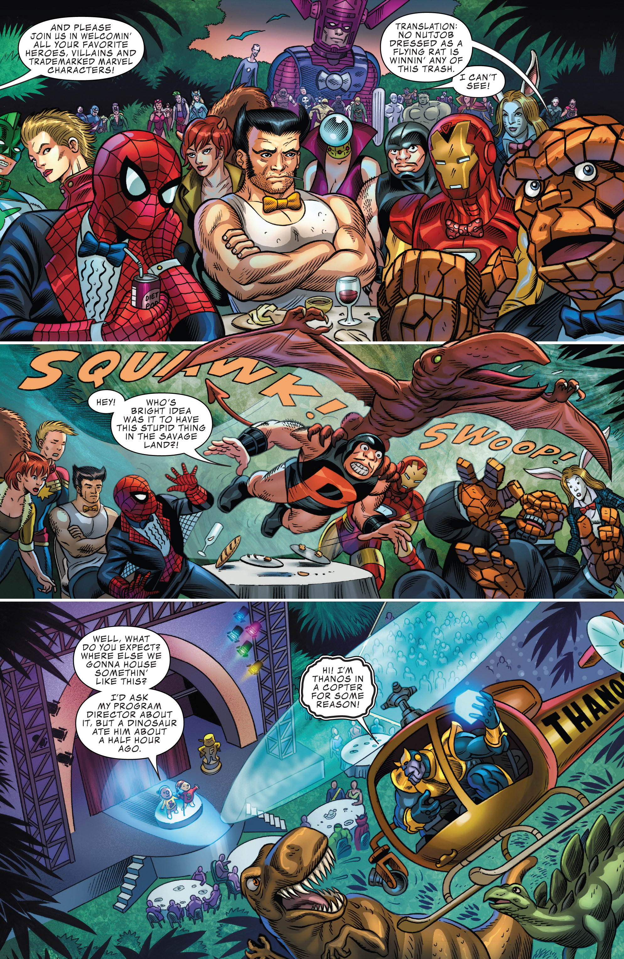 Read online Crazy (2019) comic -  Issue # Full - 7