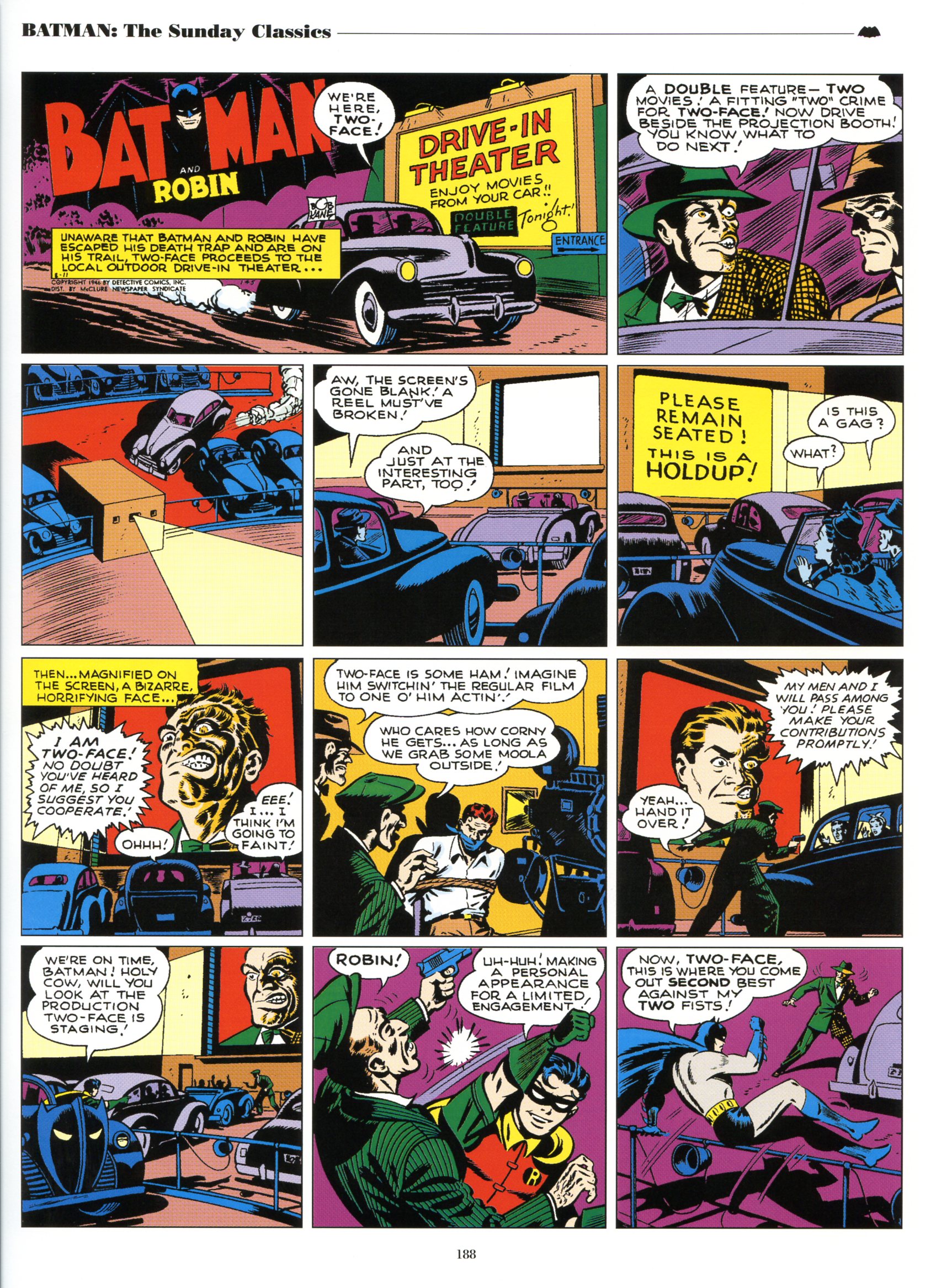 Read online Batman: The Sunday Classics comic -  Issue # TPB - 194