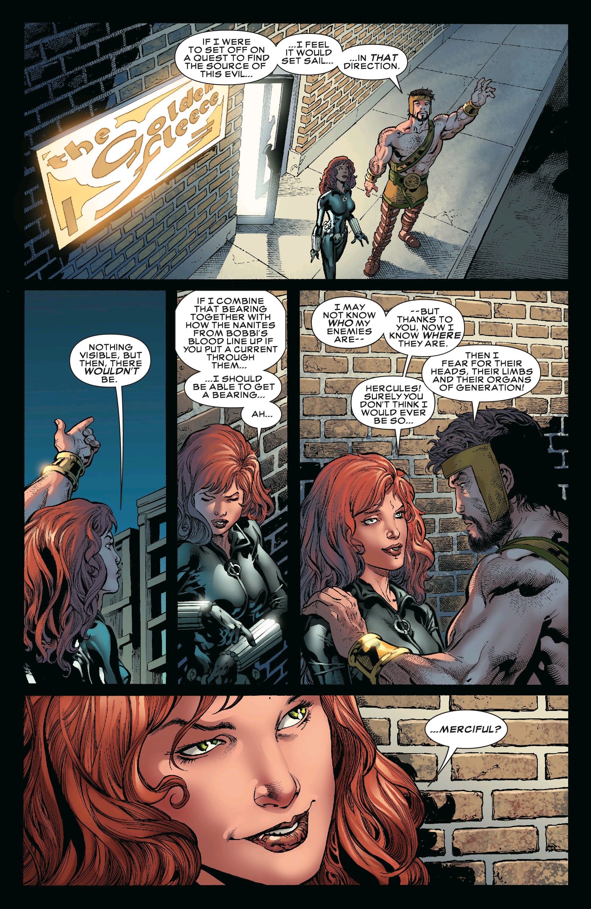 Read online Black Widow: Widowmaker comic -  Issue # TPB (Part 1) - 65