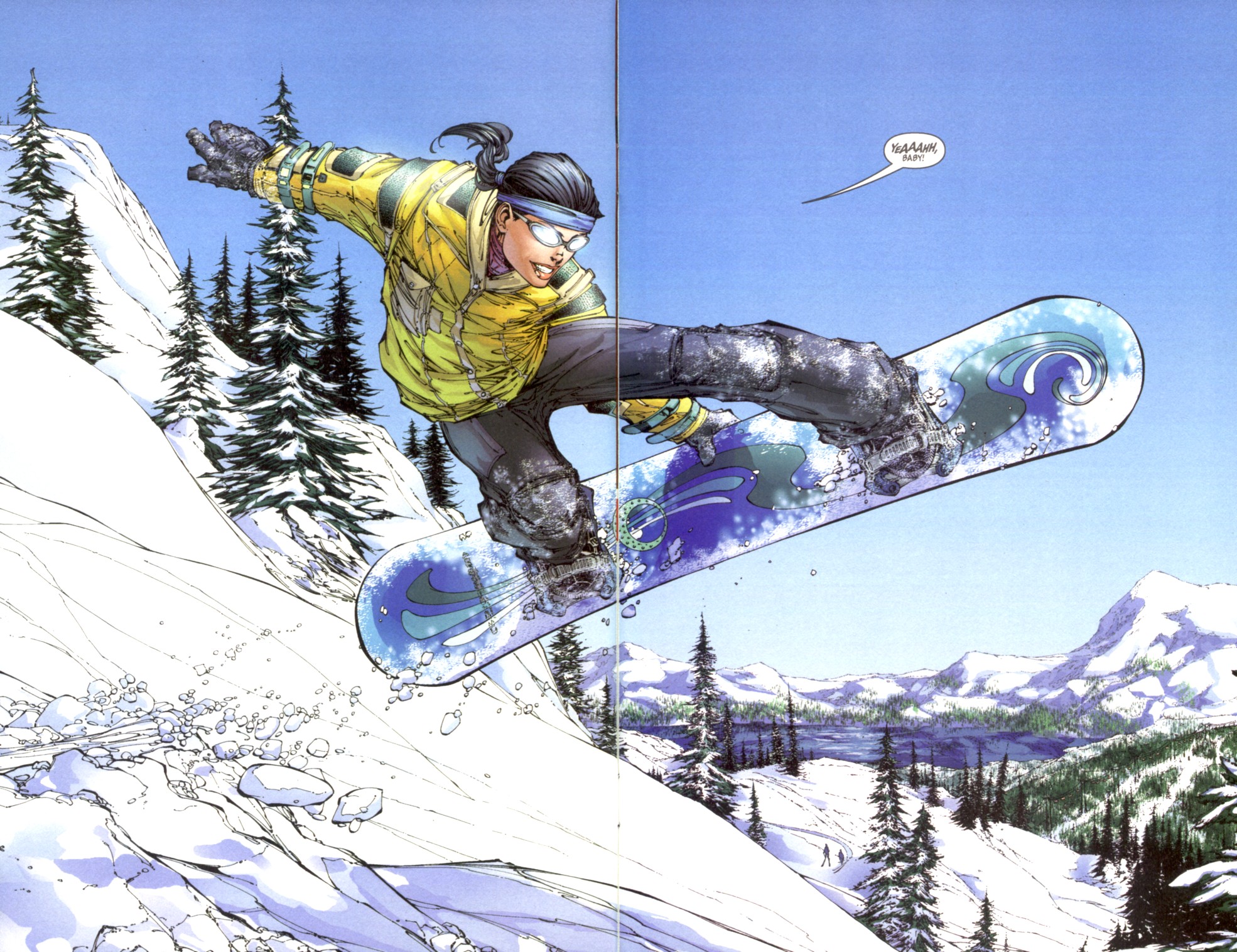 Read online Fathom (1998) comic -  Issue #12 - 6