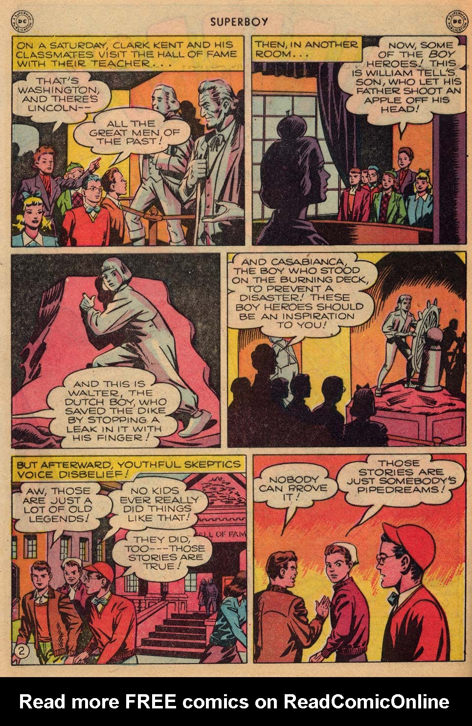 Read online Superboy (1949) comic -  Issue #3 - 3