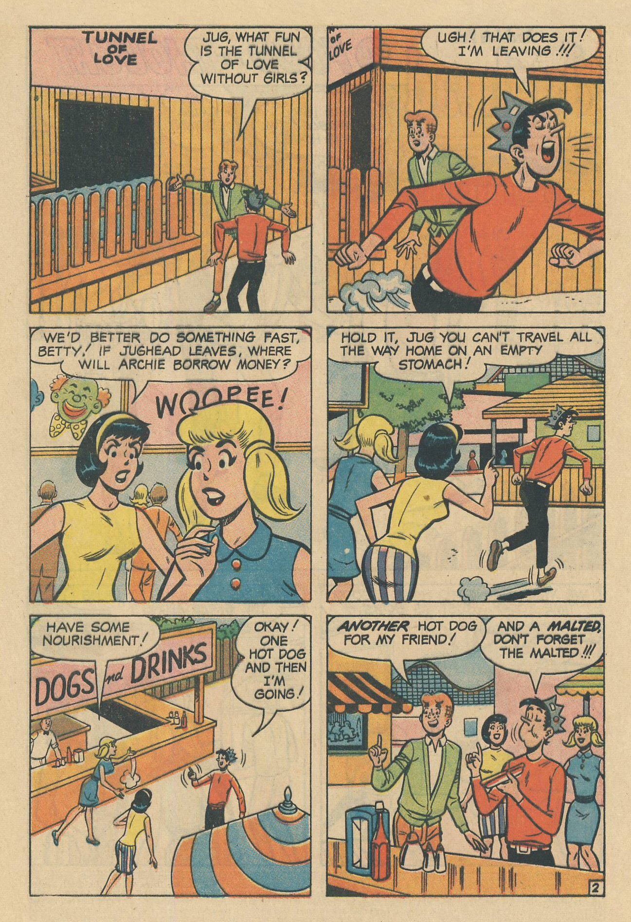 Read online Jughead (1965) comic -  Issue #151 - 4