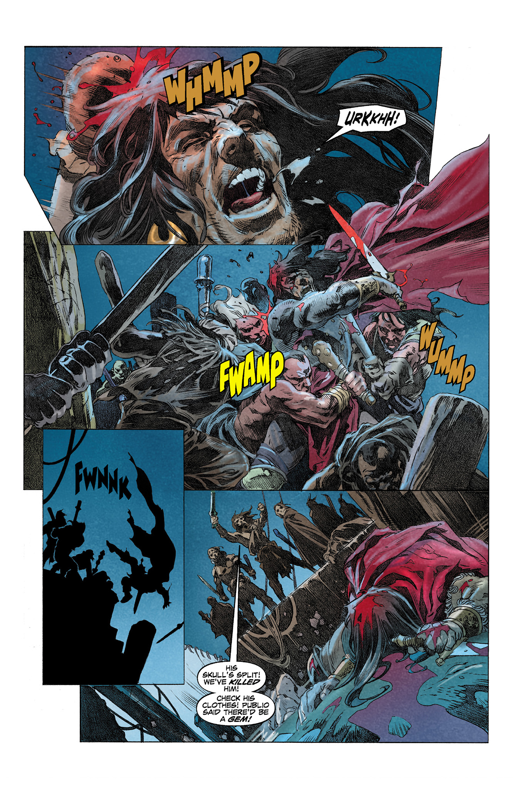 Read online King Conan: The Conqueror comic -  Issue #1 - 18