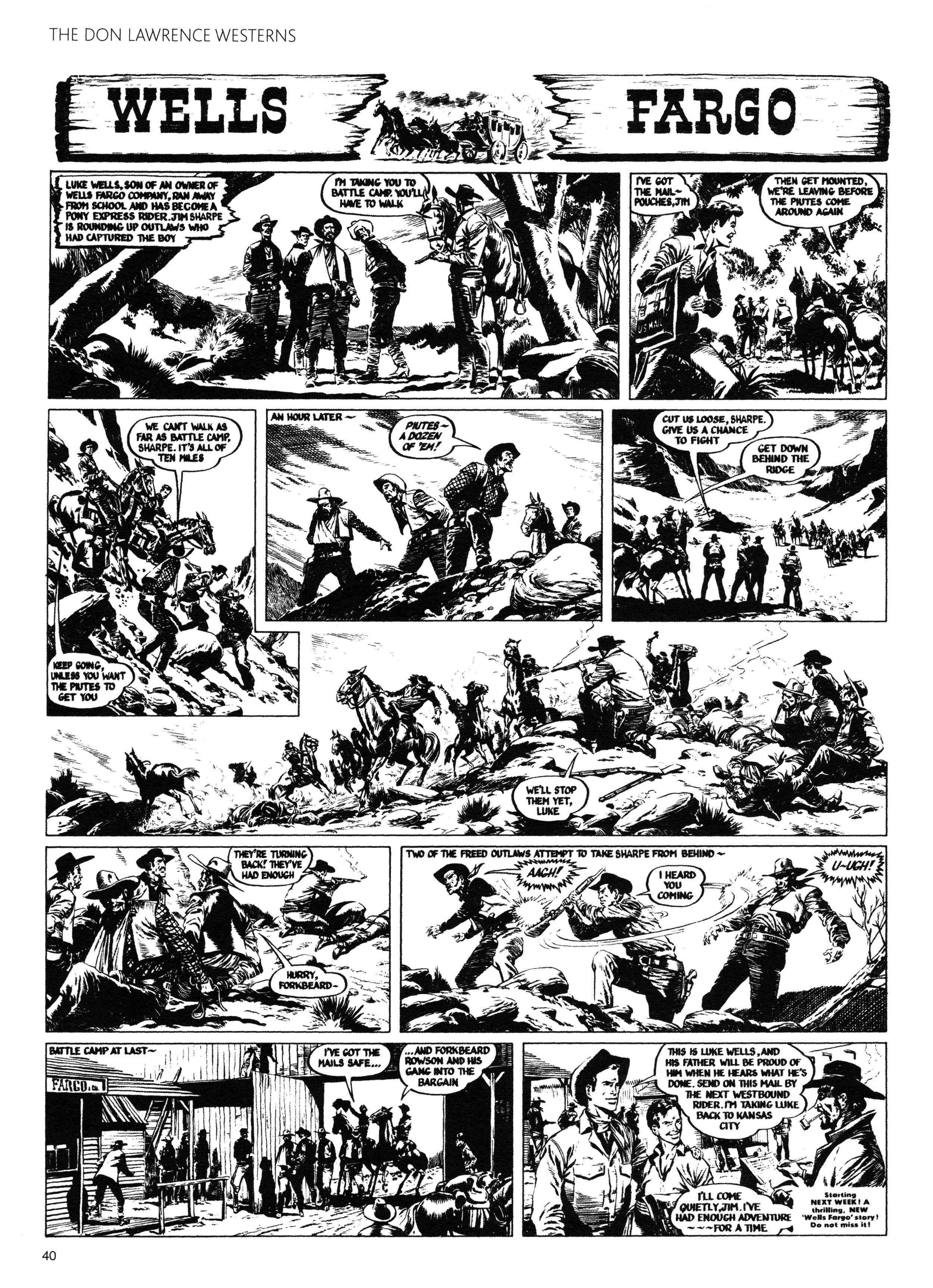 Read online Don Lawrence Westerns comic -  Issue # TPB (Part 1) - 44