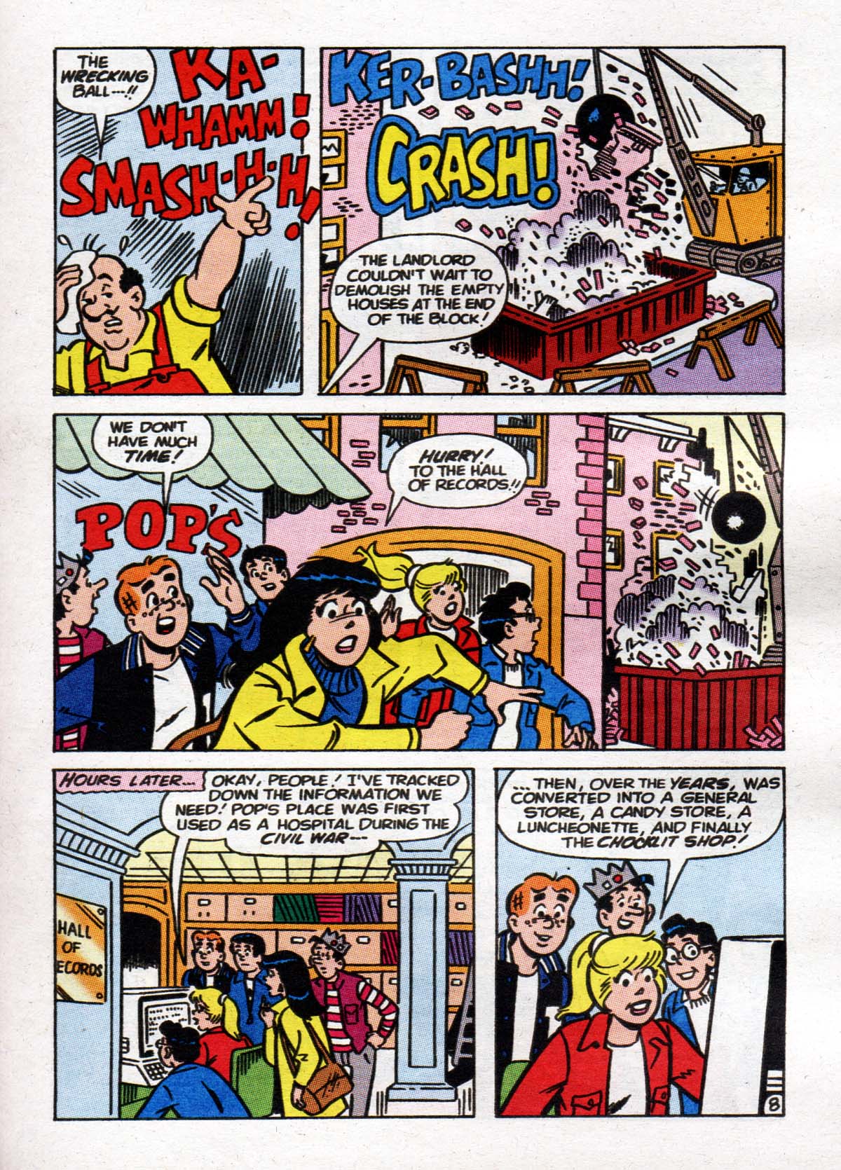 Read online Jughead's Double Digest Magazine comic -  Issue #90 - 138