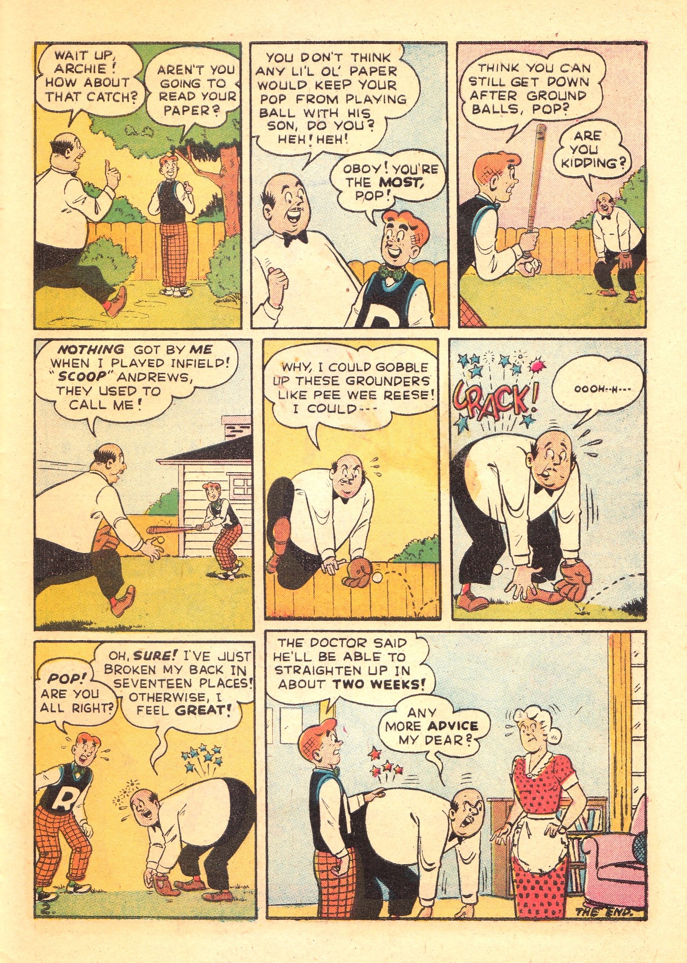 Read online Archie Comics comic -  Issue #082 - 27