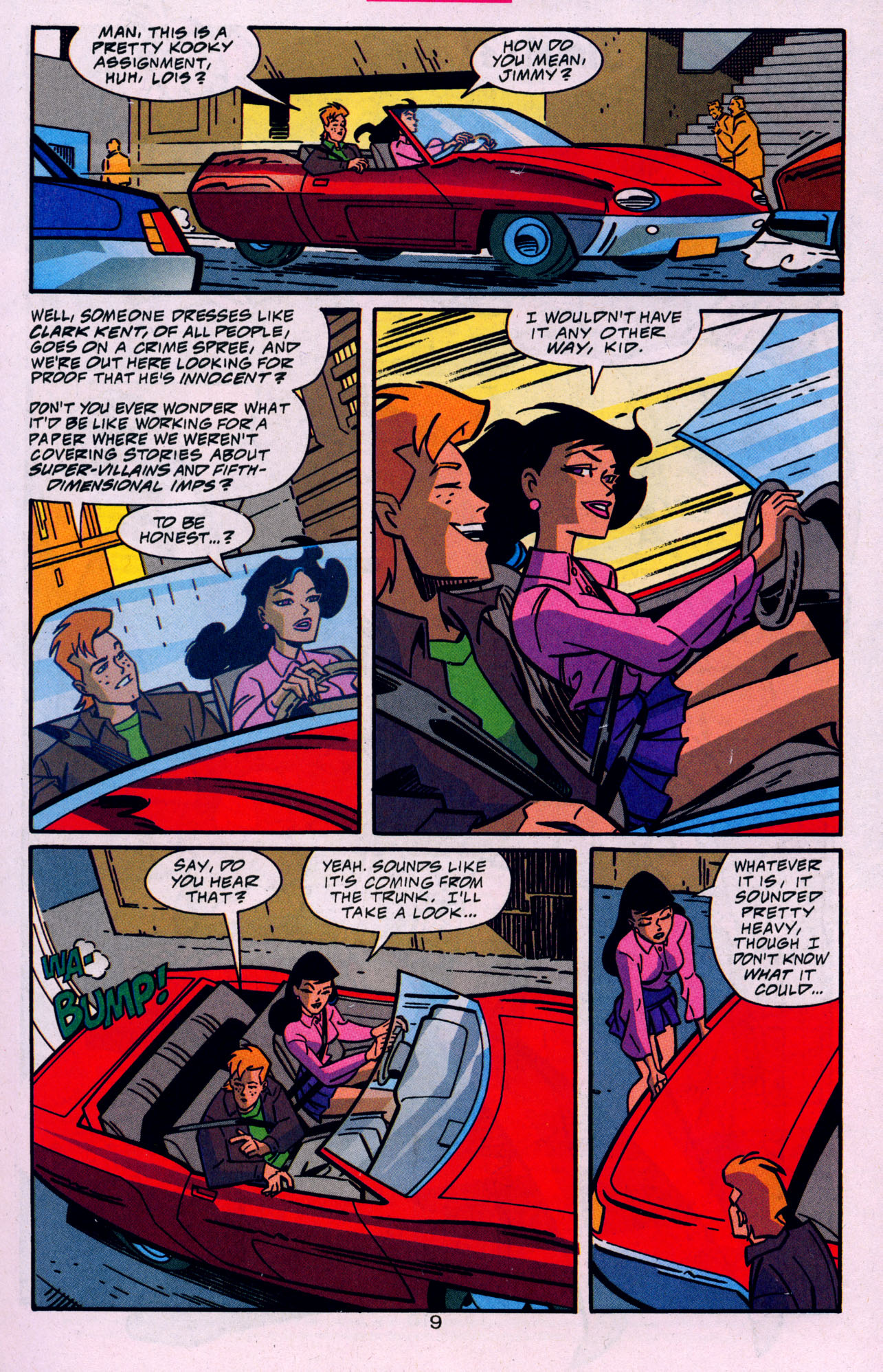 Read online Superman Adventures comic -  Issue #37 - 10