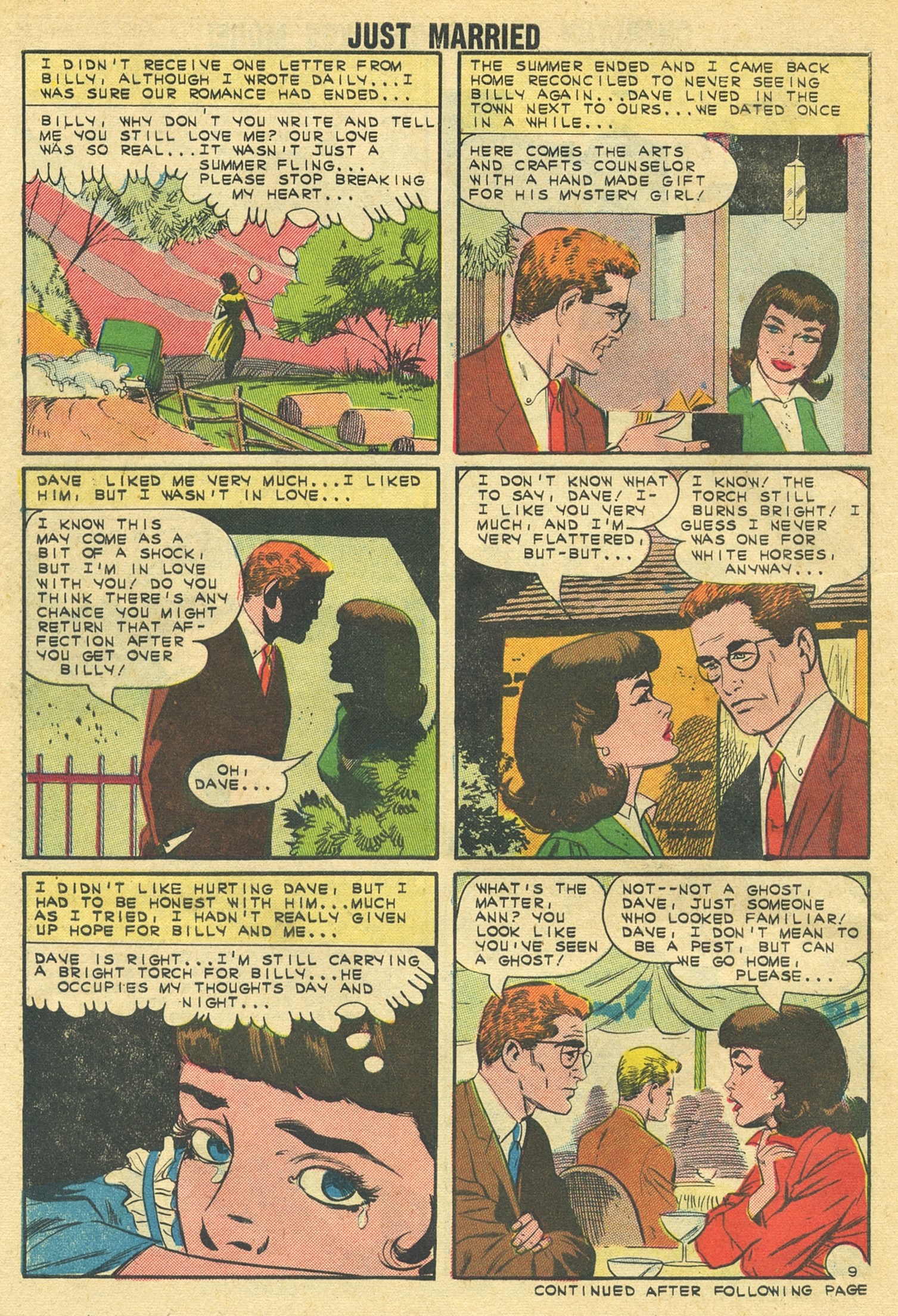 Read online Just Married comic -  Issue #32 - 30