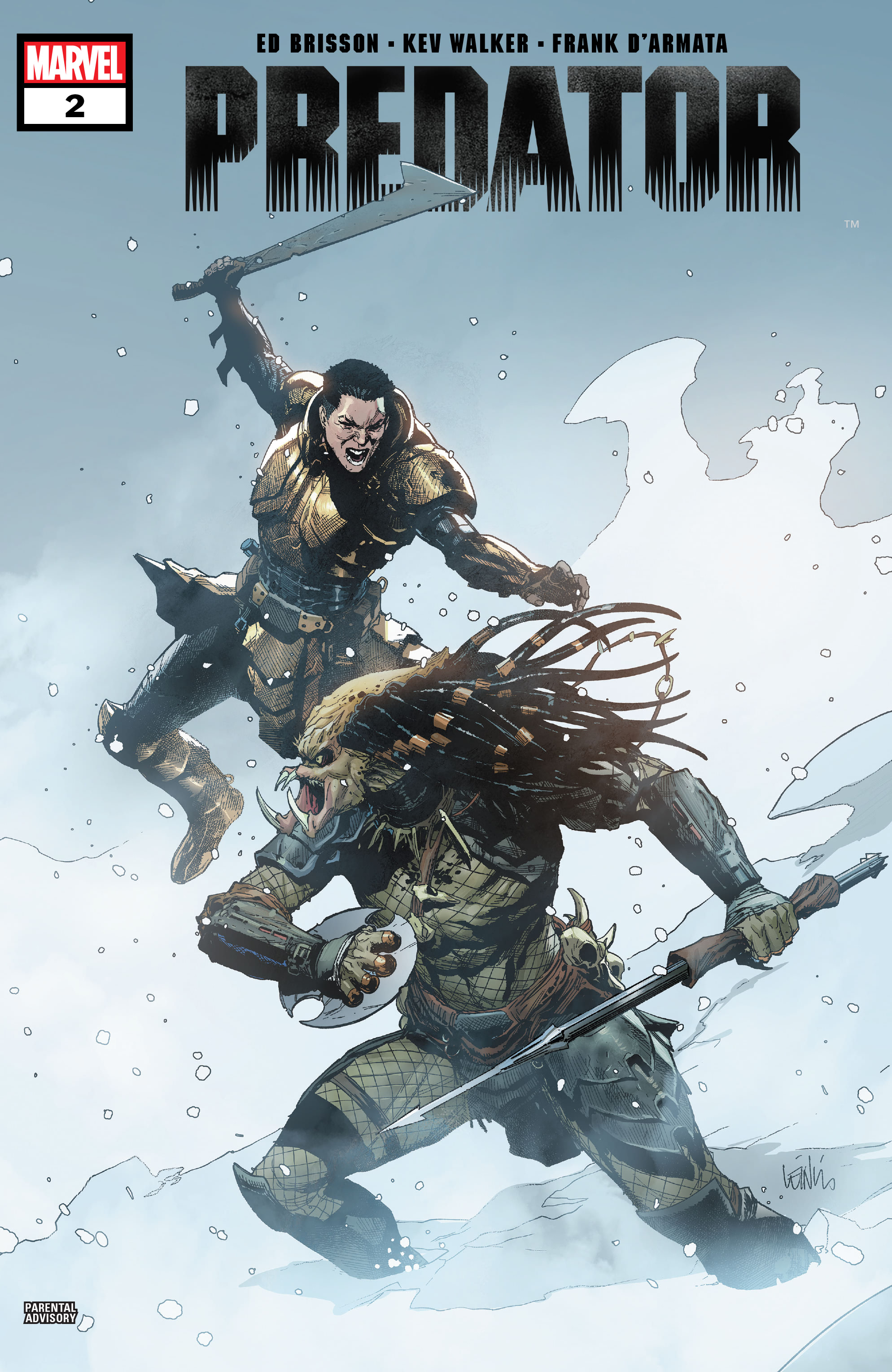 Read online Predator (2022) comic -  Issue #2 - 1