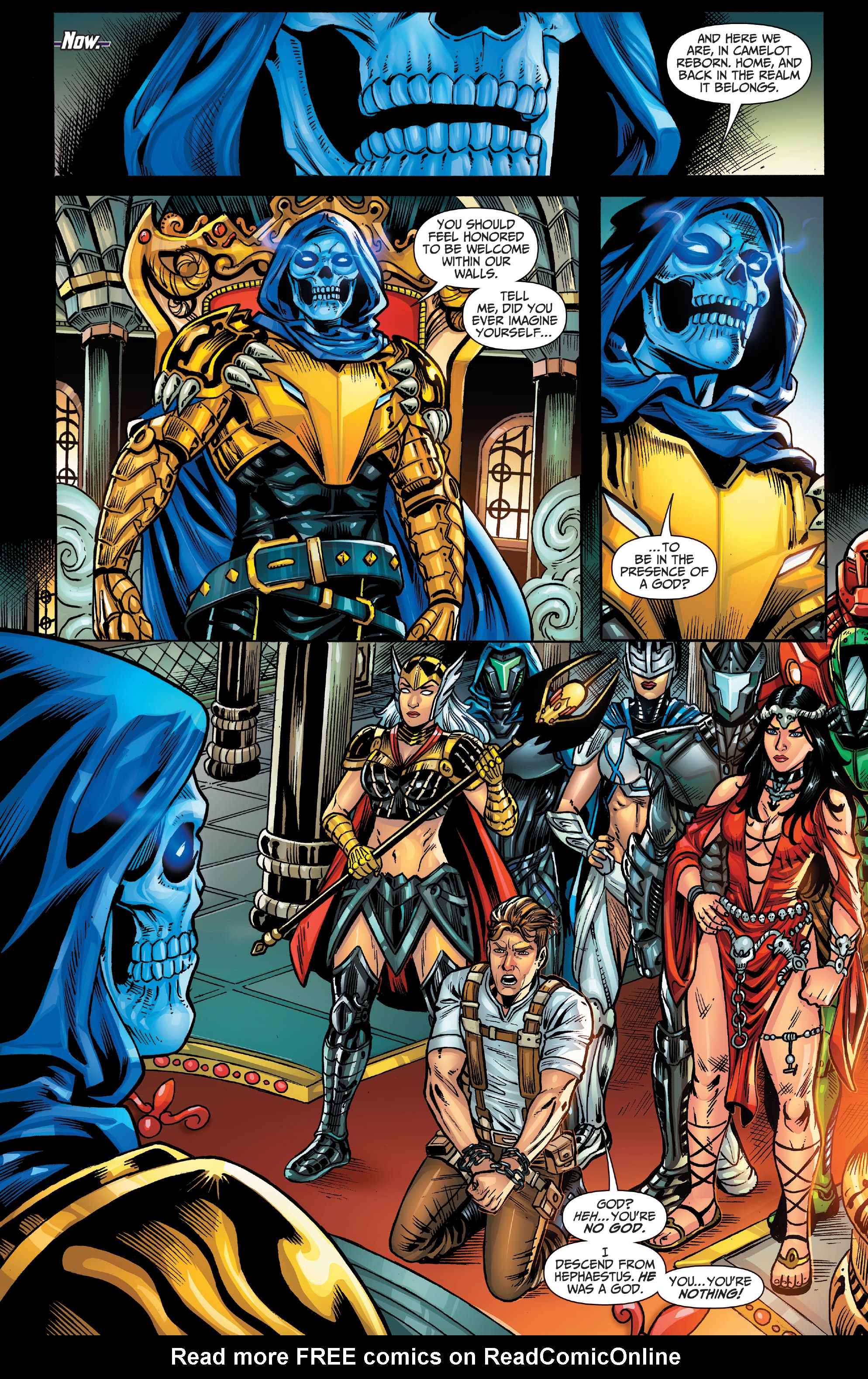 Read online Grimm Fairy Tales (2016) comic -  Issue #35 - 9