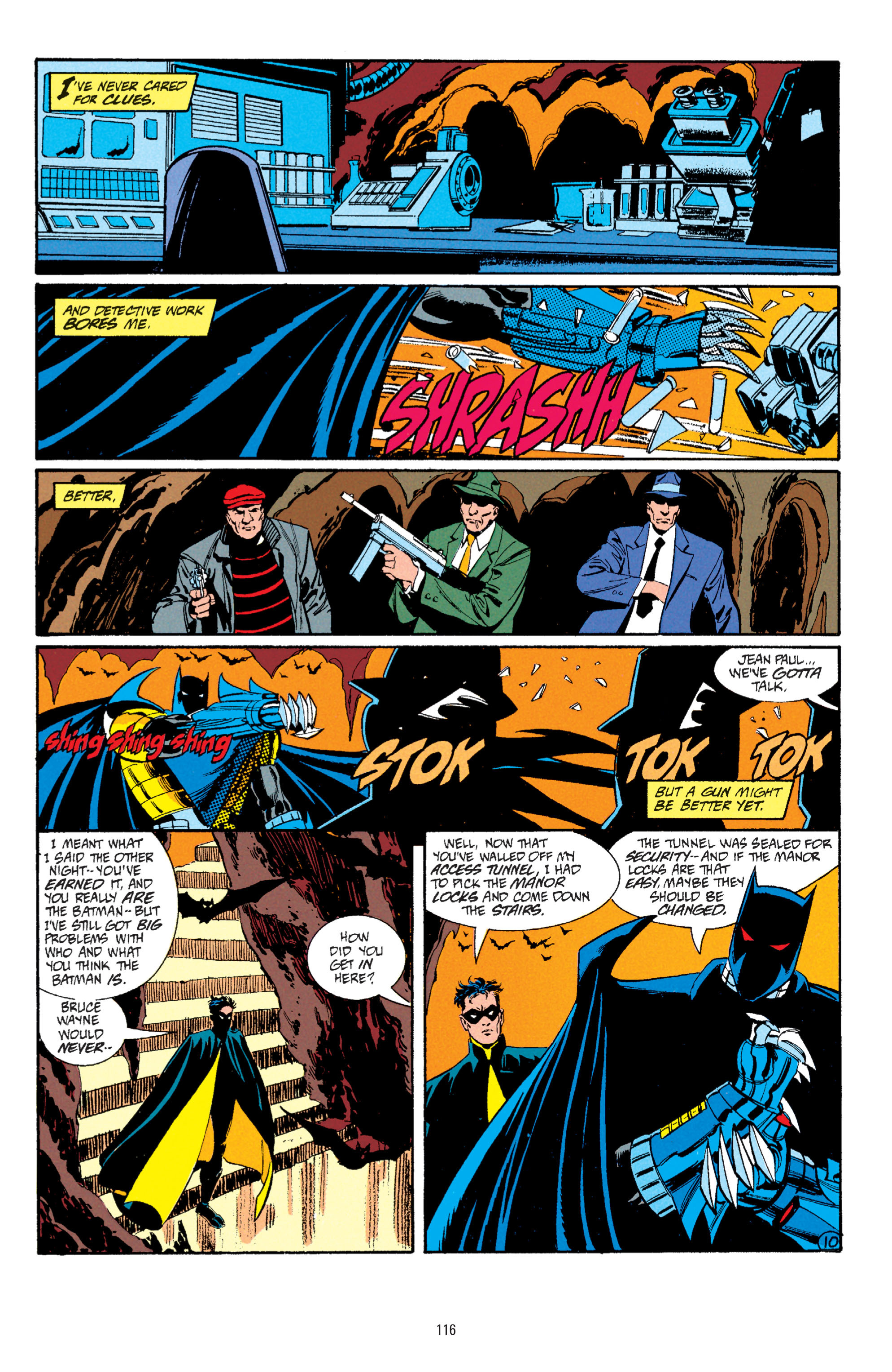 Read online Batman (1940) comic -  Issue #501 - 11