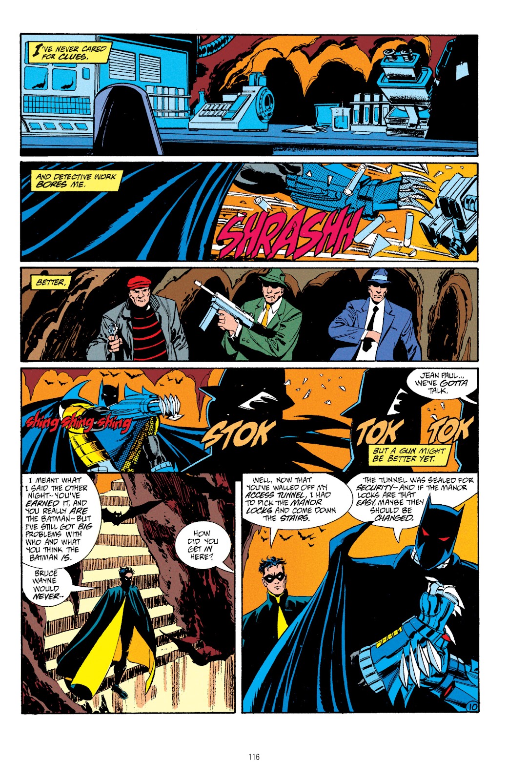 Batman (1940) issue 501 - Page 11
