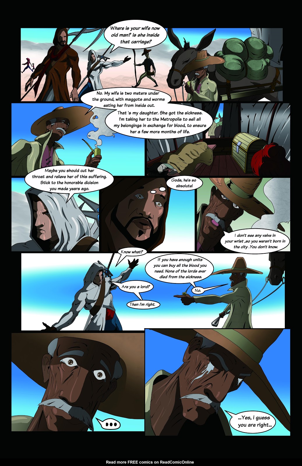 The Starfall Saga issue 1+2 - Page 40