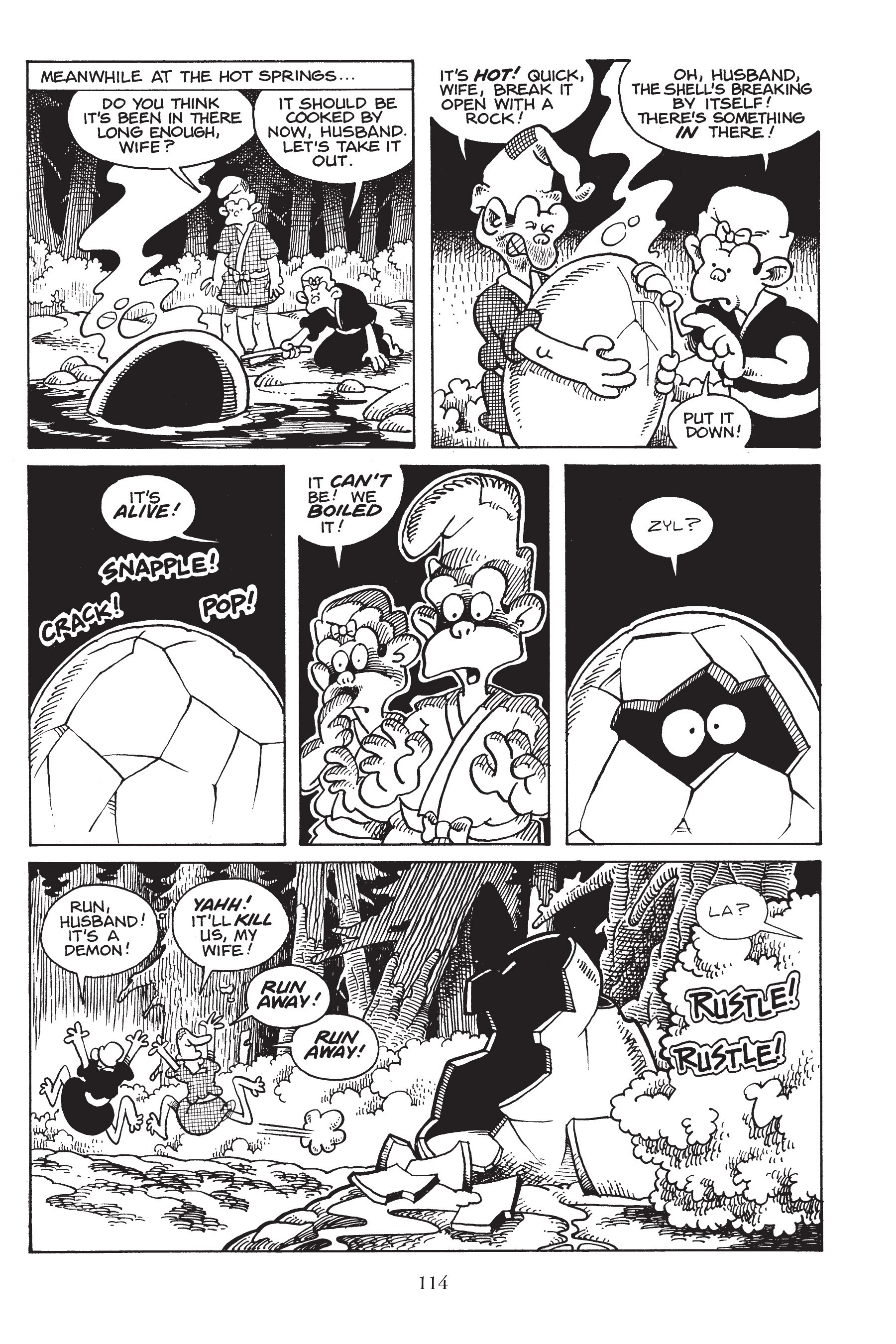 Read online Usagi Yojimbo (1987) comic -  Issue # _TPB 2 - 114