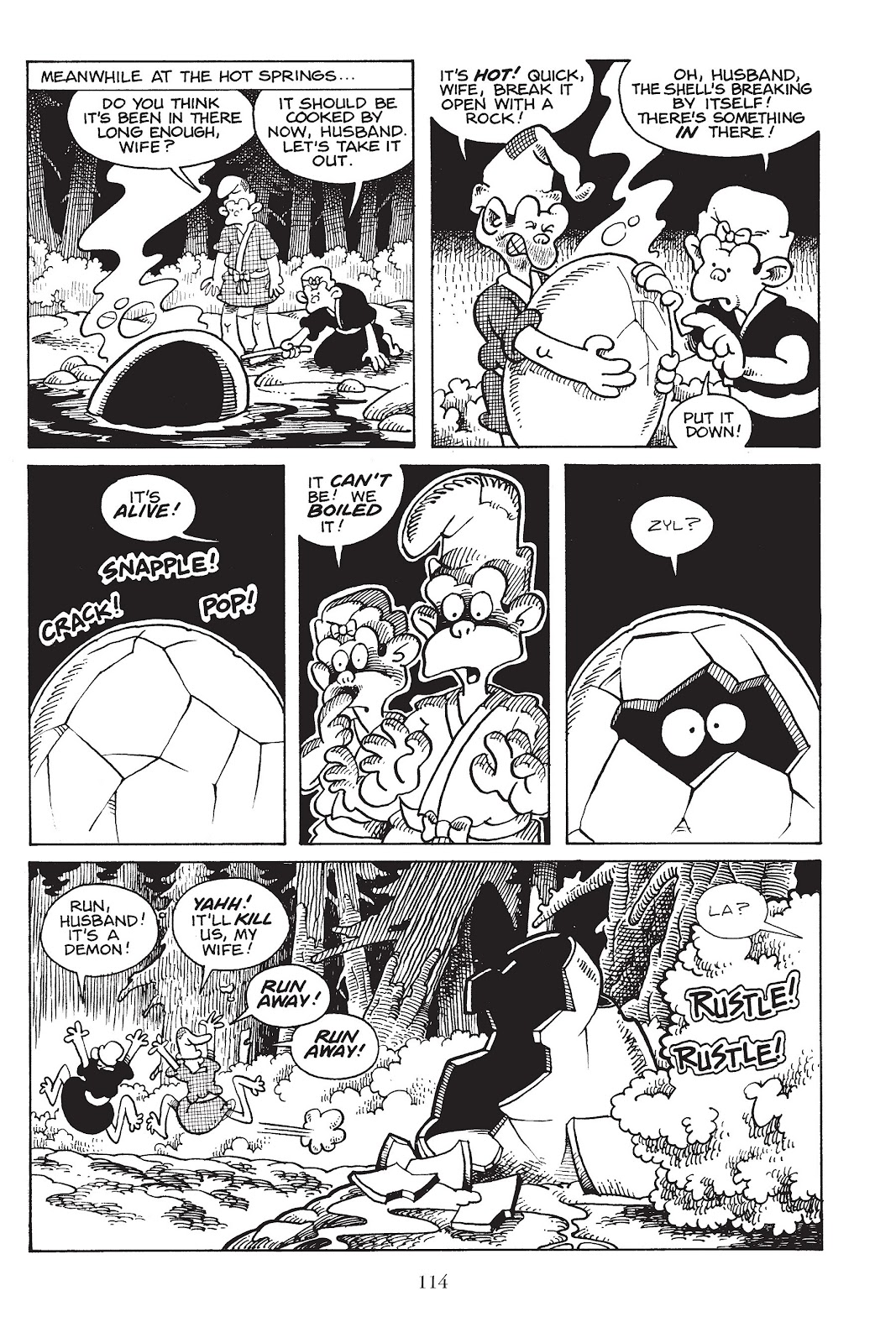 Usagi Yojimbo (1987) issue TPB 2 - Page 114