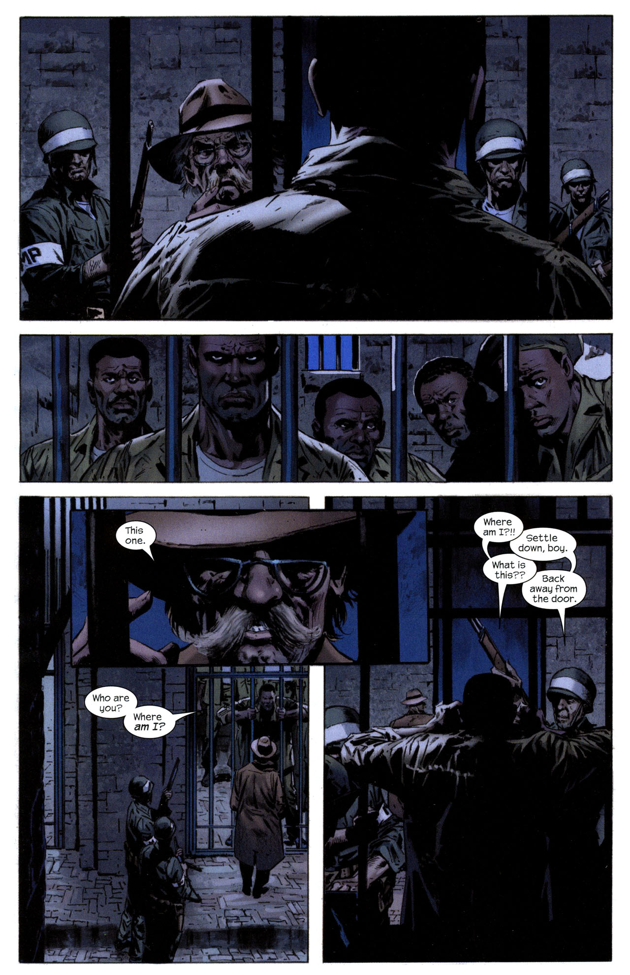 Read online Ultimate Origins comic -  Issue #1 - 13