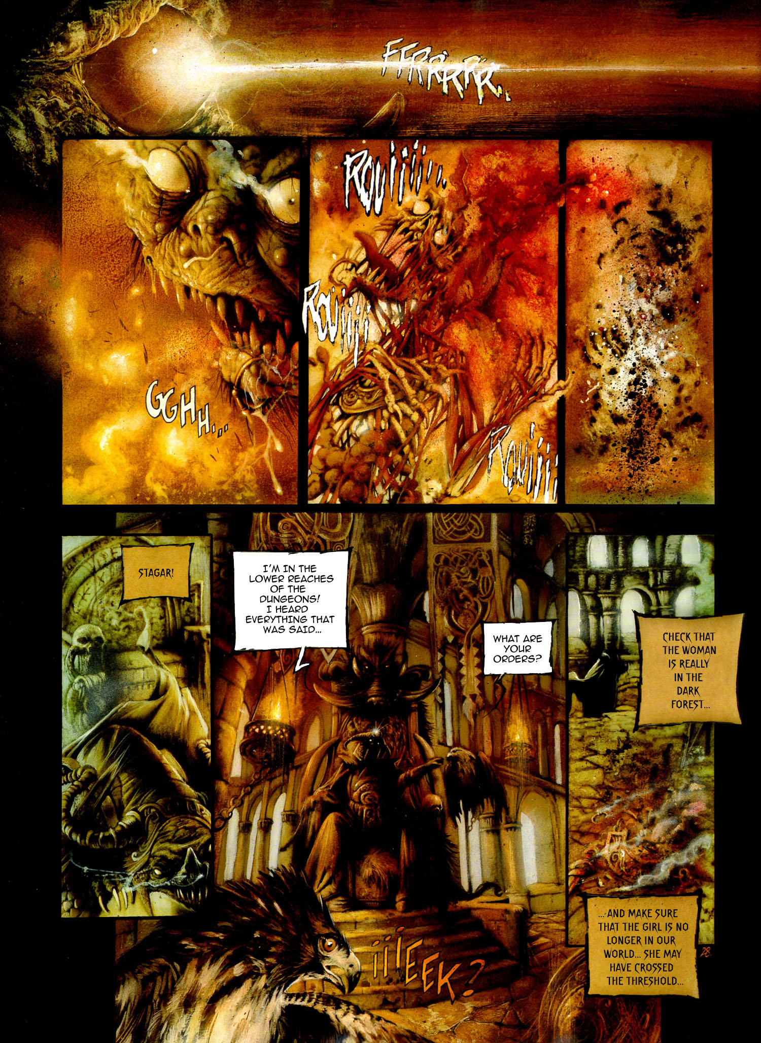 Read online Korrigans comic -  Issue #1 - 30