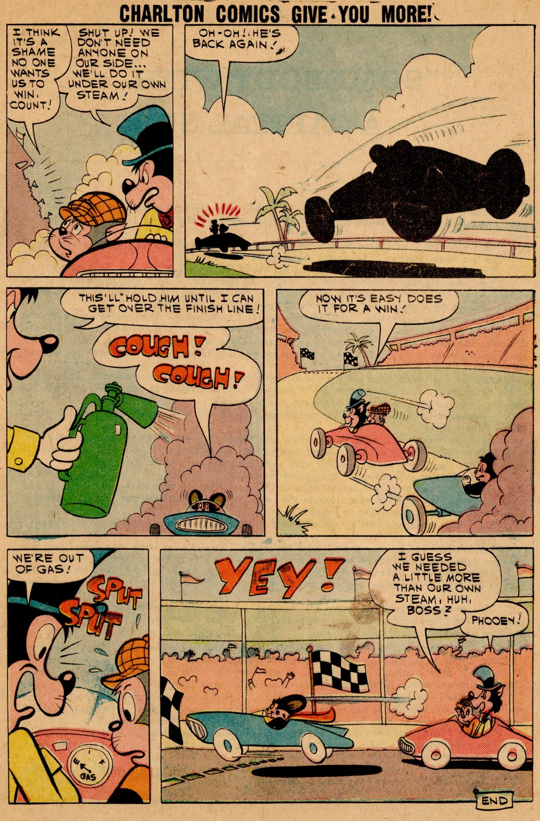 Read online Atomic Mouse comic -  Issue #42 - 25