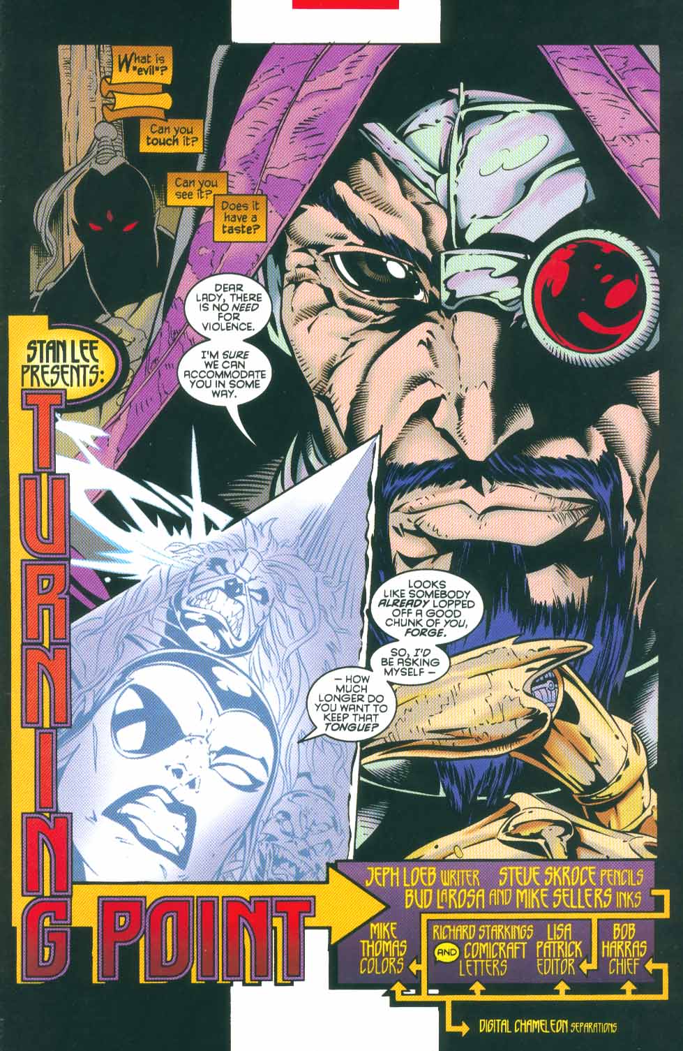 Read online X-Man comic -  Issue #3 - 2