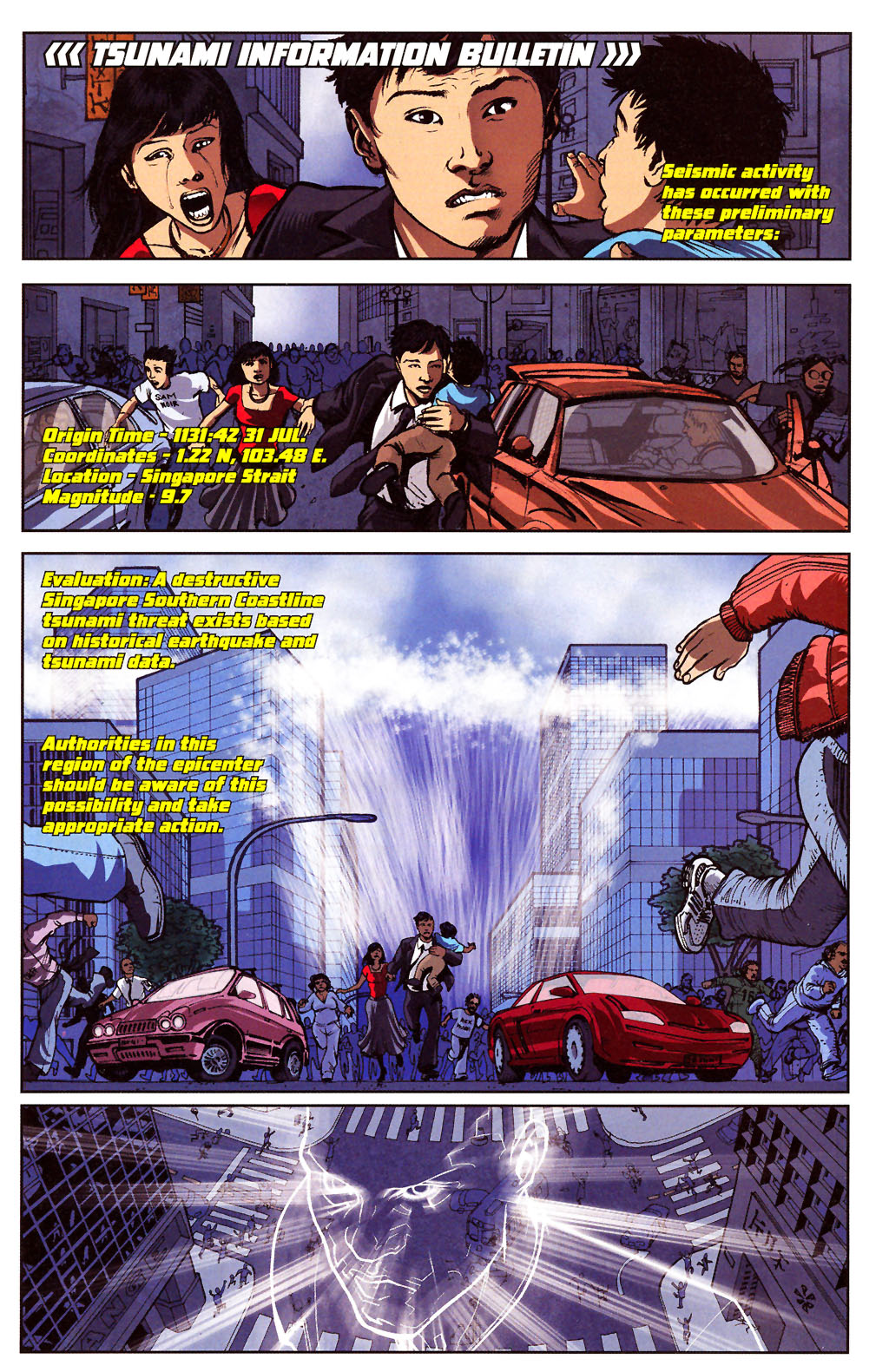 Read online Emissary comic -  Issue #6 - 3