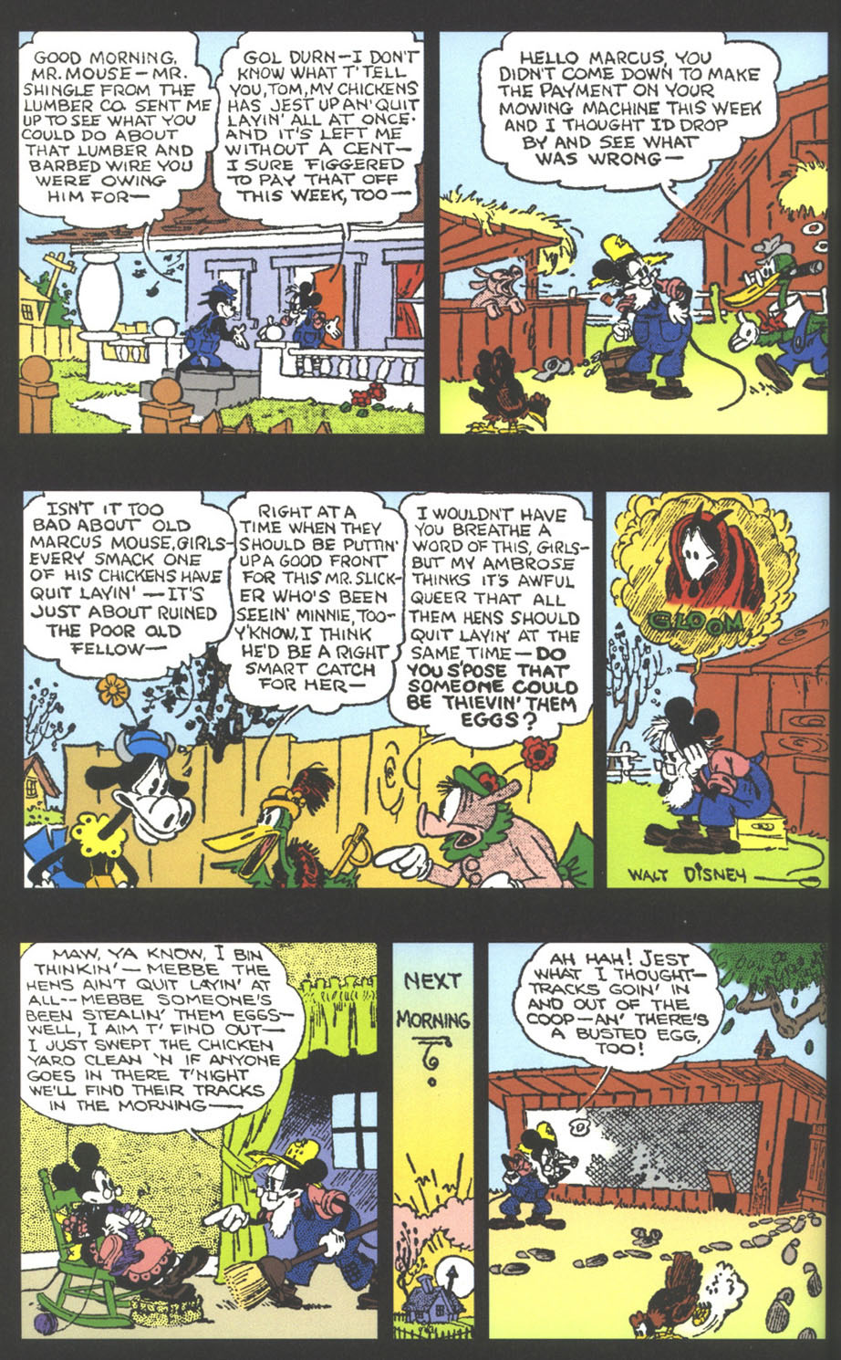 Read online Walt Disney's Comics and Stories comic -  Issue #629 - 30