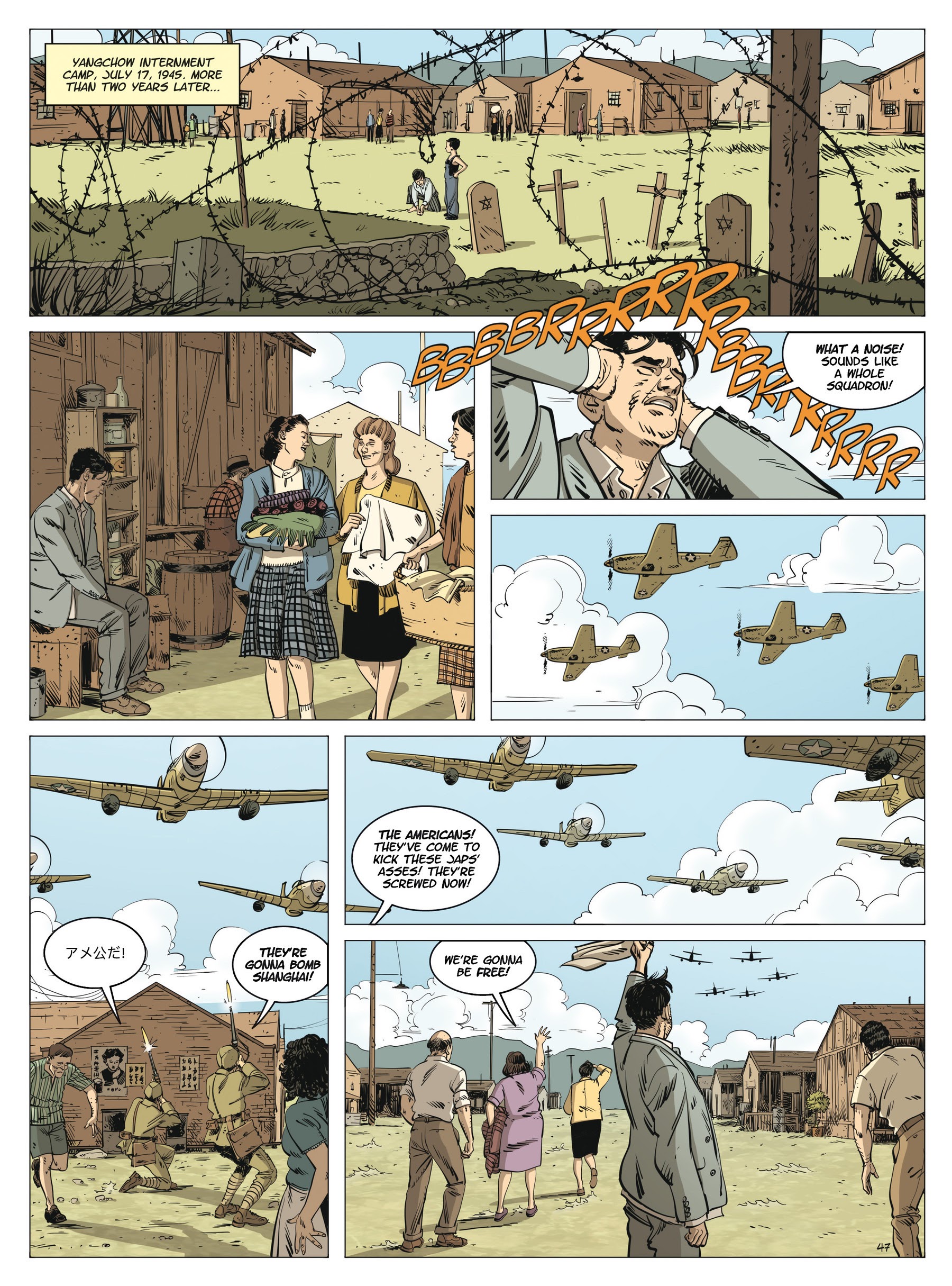 Read online Shanghai Dream comic -  Issue # TPB - 102