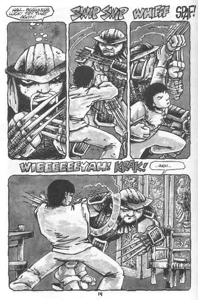 Teenage Mutant Ninja Turtles (1984) Issue #18 #18 - English 18
