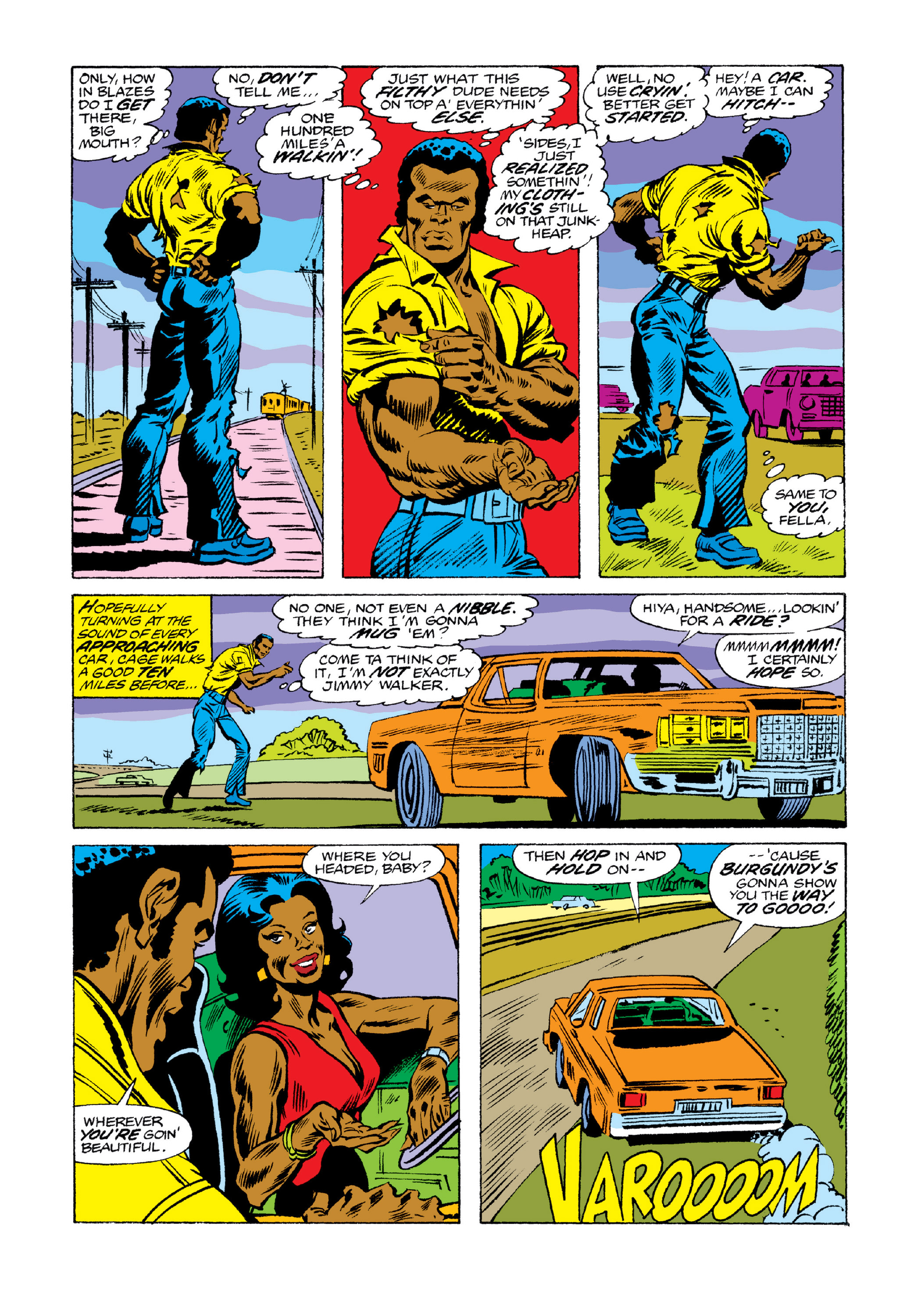 Read online Marvel Masterworks: Luke Cage, Power Man comic -  Issue # TPB 3 (Part 3) - 41