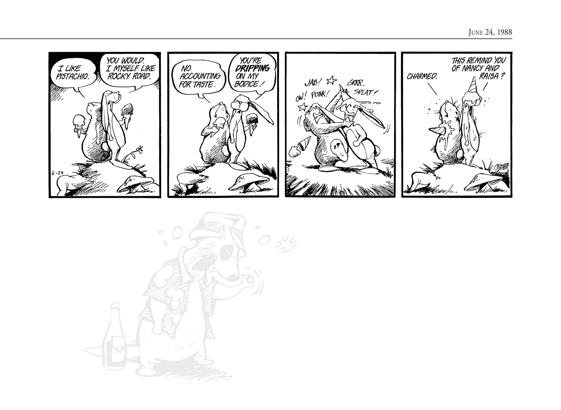 Read online The Bloom County Digital Library comic -  Issue # TPB 8 (Part 2) - 82