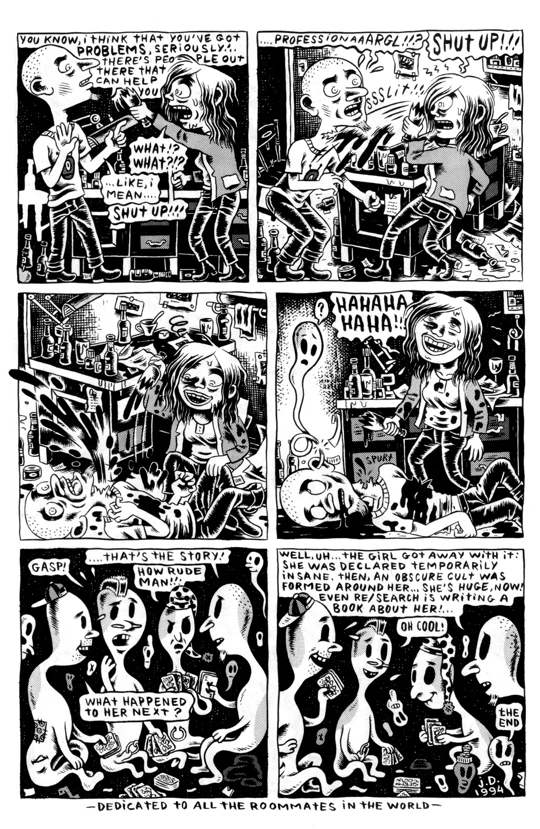 Read online Dirty Plotte comic -  Issue #8 - 8