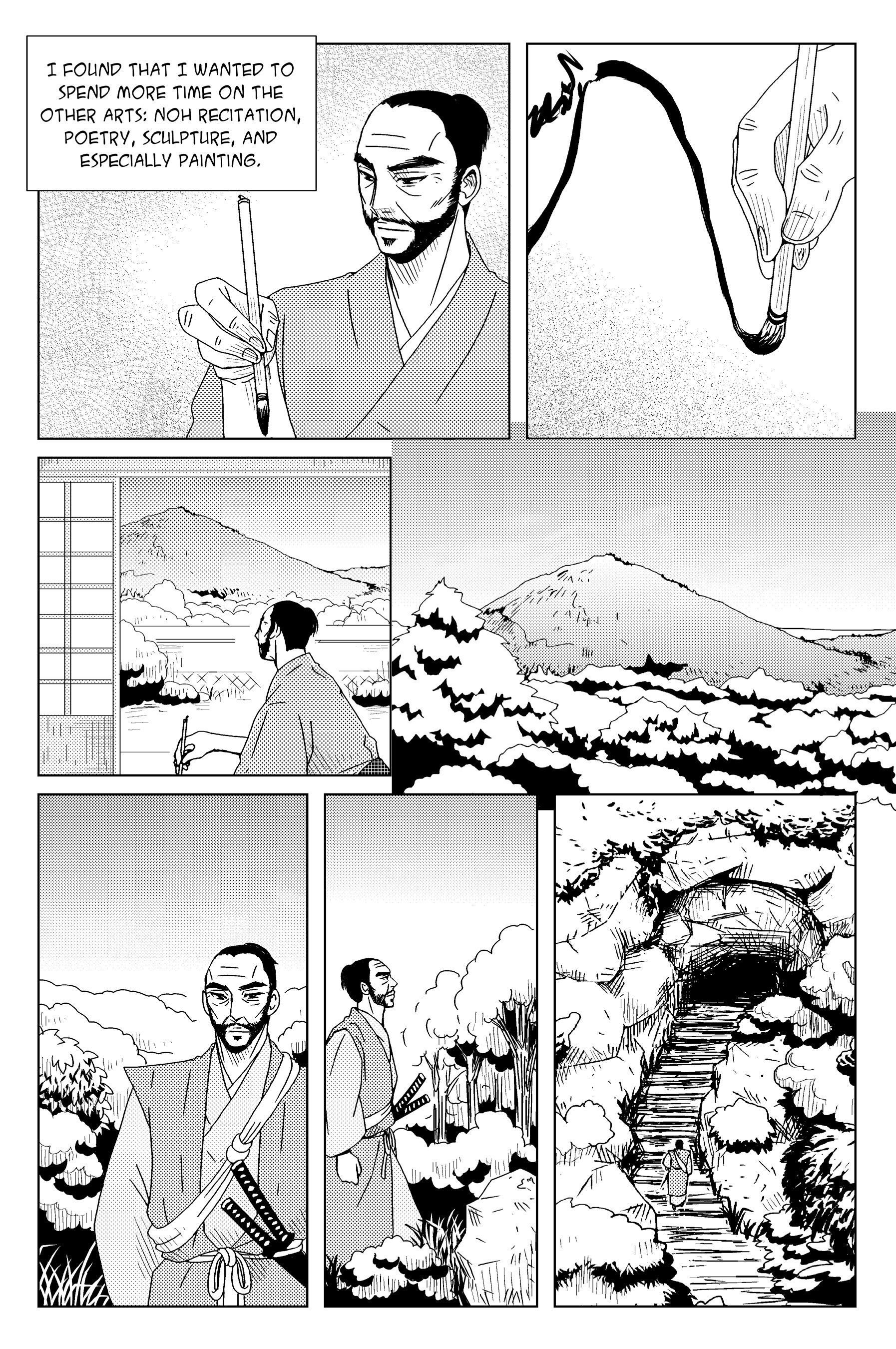 Read online The Book of Five Rings comic -  Issue # TPB - 128