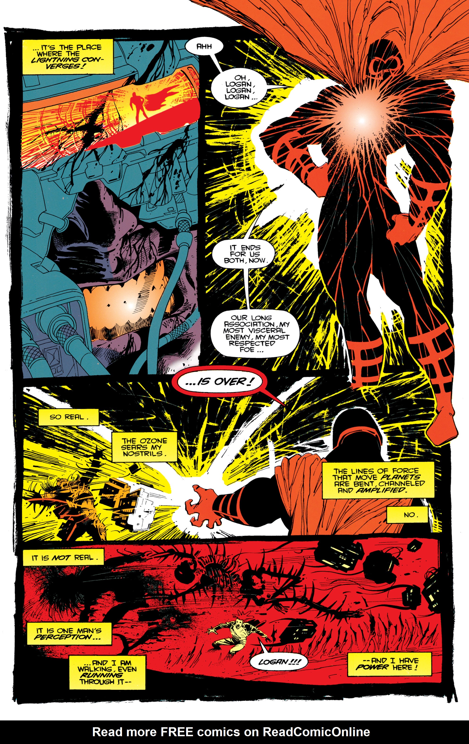 Read online X-Men Milestones: Fatal Attractions comic -  Issue # TPB (Part 4) - 62
