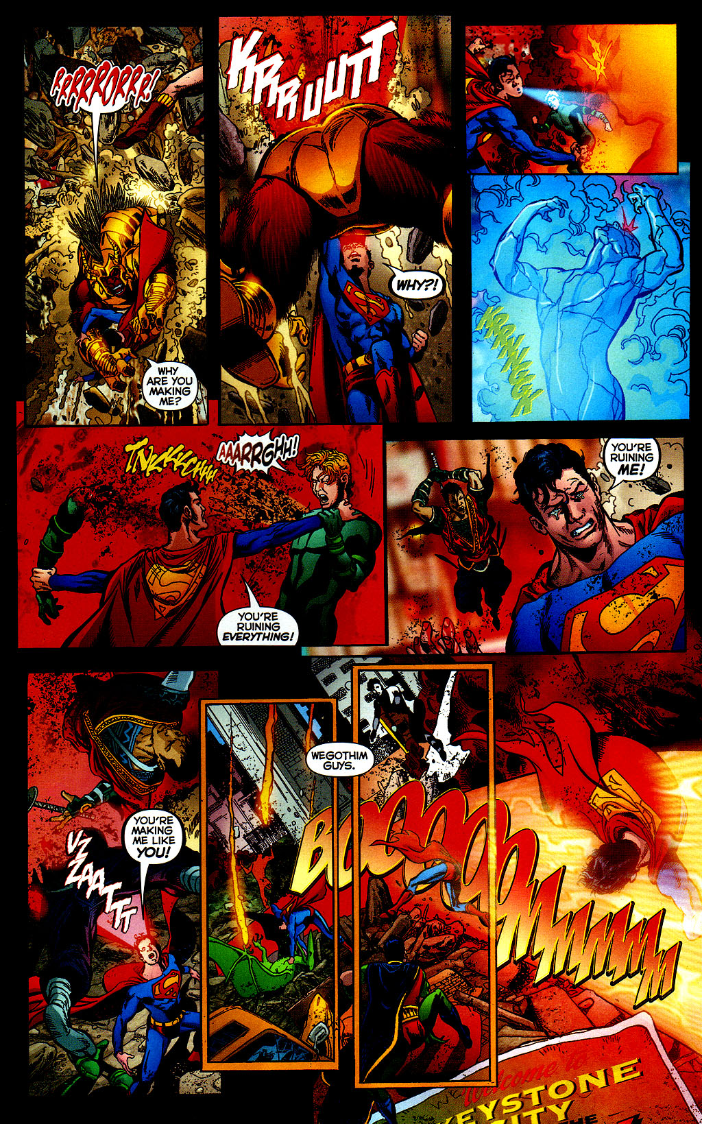 Read online Infinite Crisis (2005) comic -  Issue #4 - 21