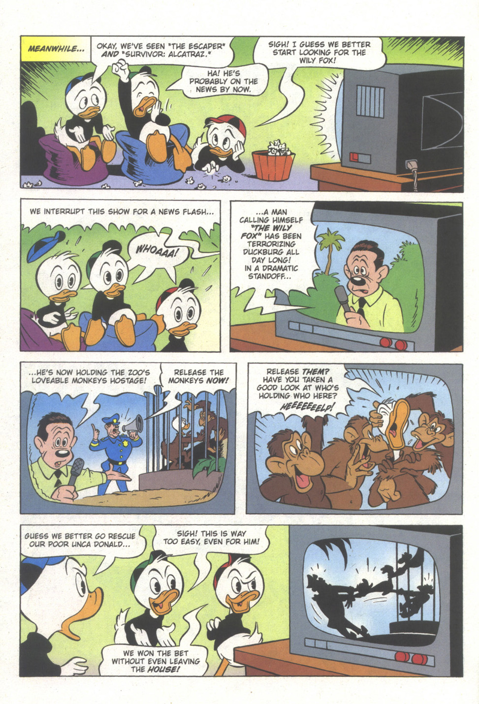Read online Walt Disney's Donald Duck (1952) comic -  Issue #331 - 34