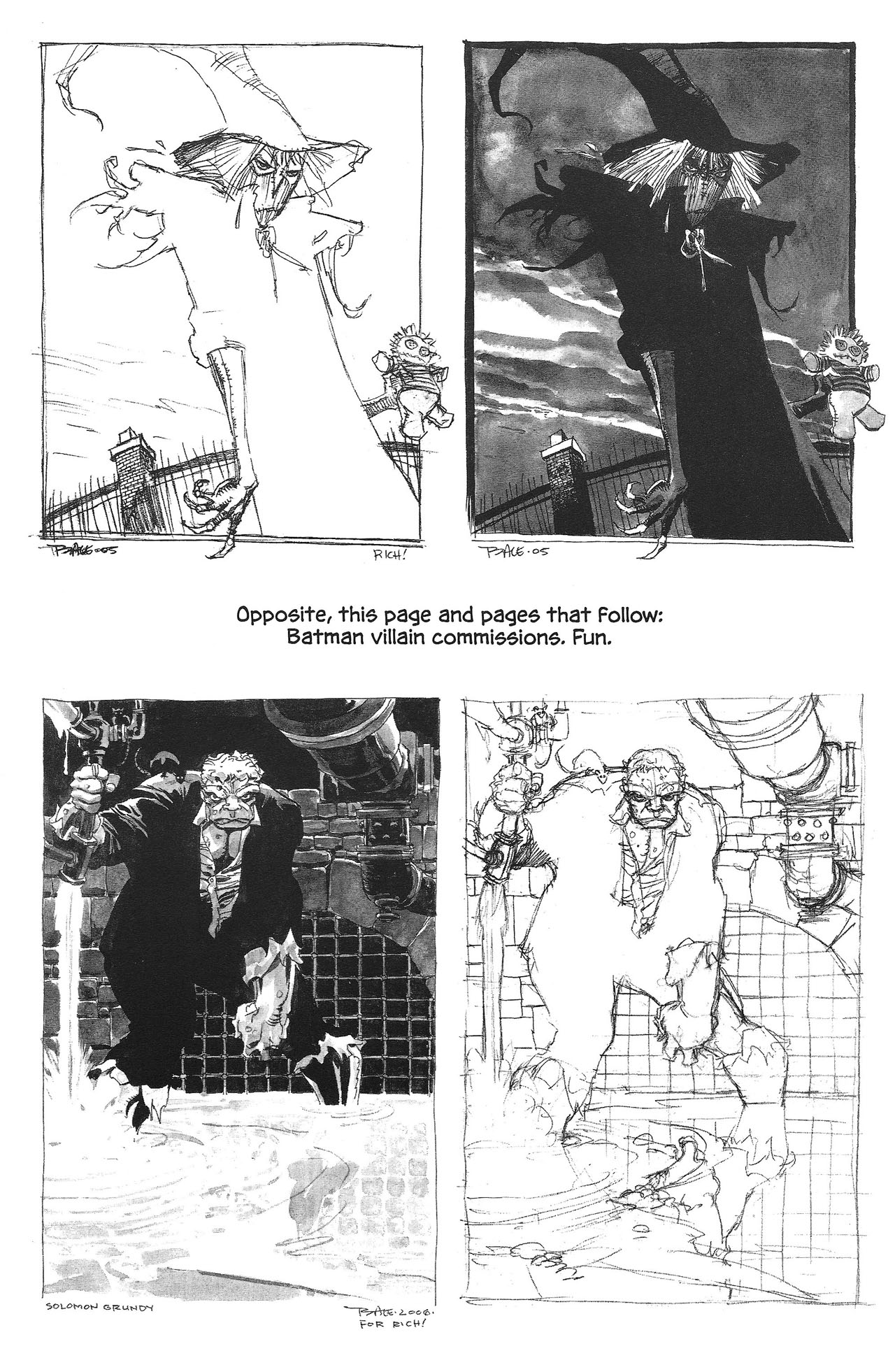 Read online Tim Sale's Pin -Ups comic -  Issue # Full - 30