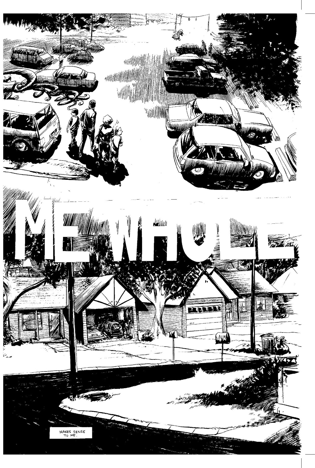 Read online Swallow Me Whole comic -  Issue # Full - 13