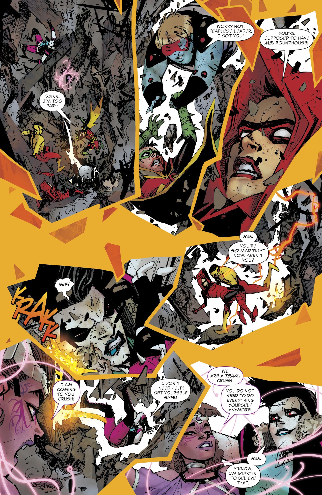 Read online Teen Titans (2016) comic -  Issue #24 - 20