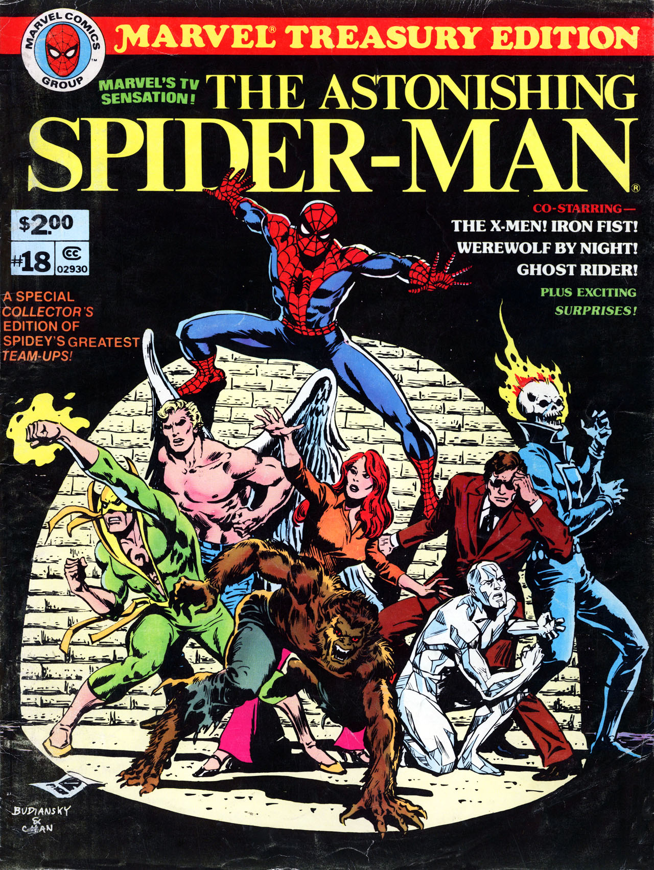 Read online Marvel Treasury Edition comic -  Issue #18 - 1