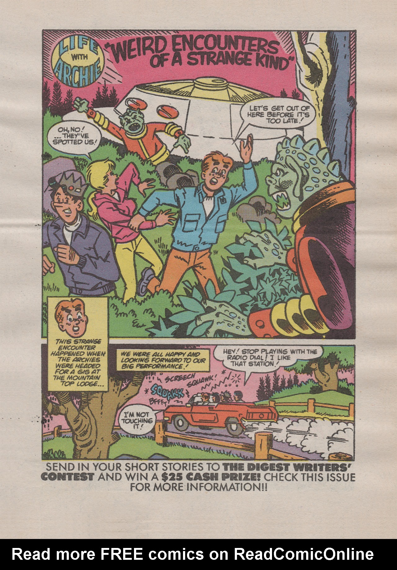 Read online Jughead with Archie Digest Magazine comic -  Issue #102 - 70